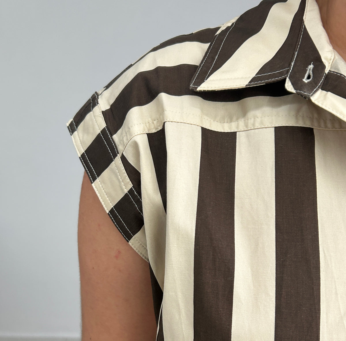 Esmeralda Striped Jumpsuit – view 3