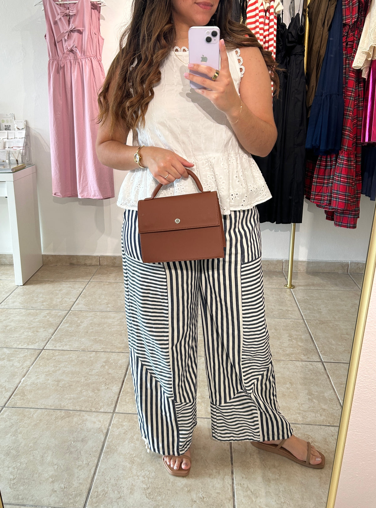 Arena Bag: Brown - Esferas x Un Alma – view 3