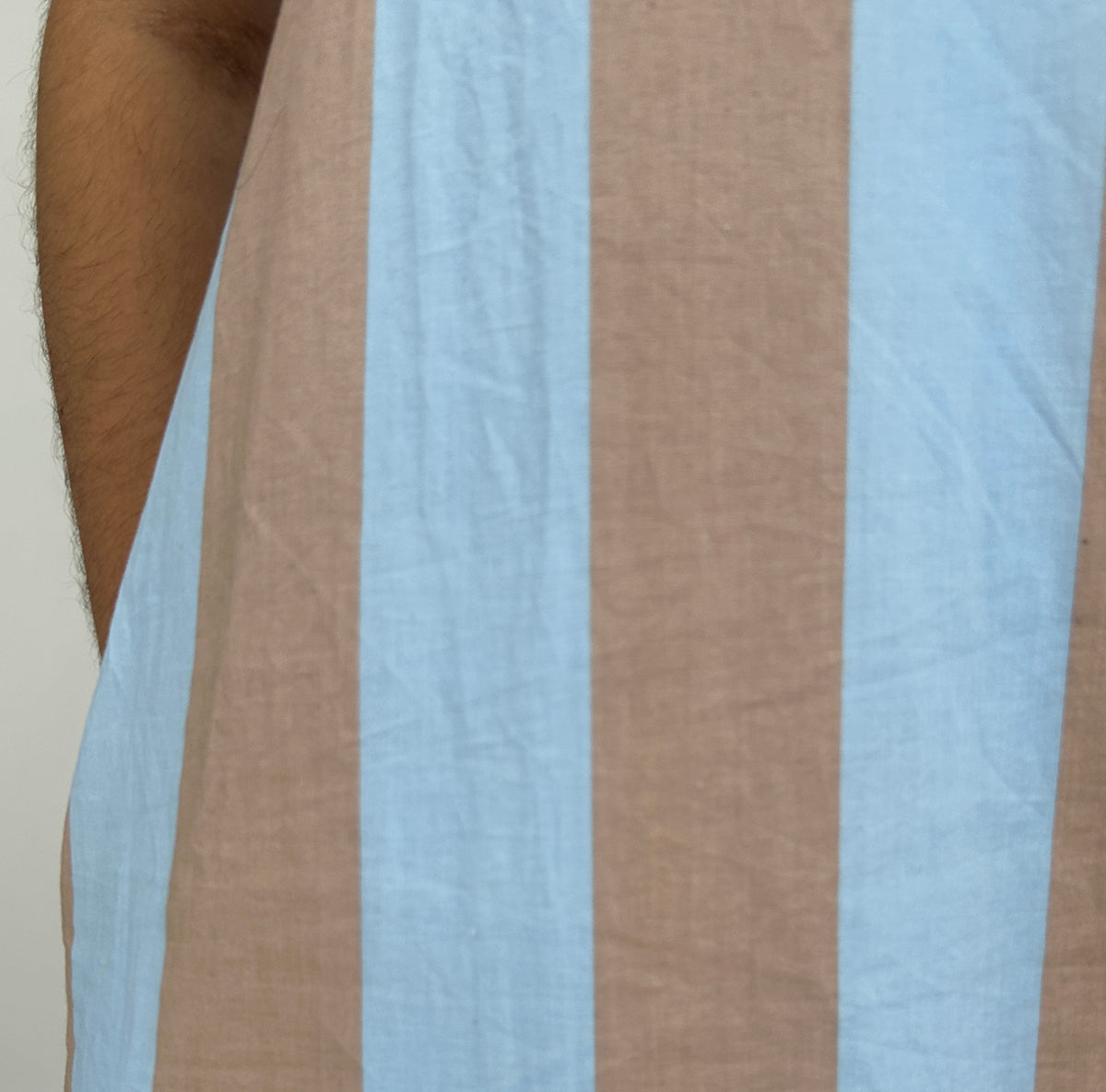 Emery Striped Midi Dress – view 8
