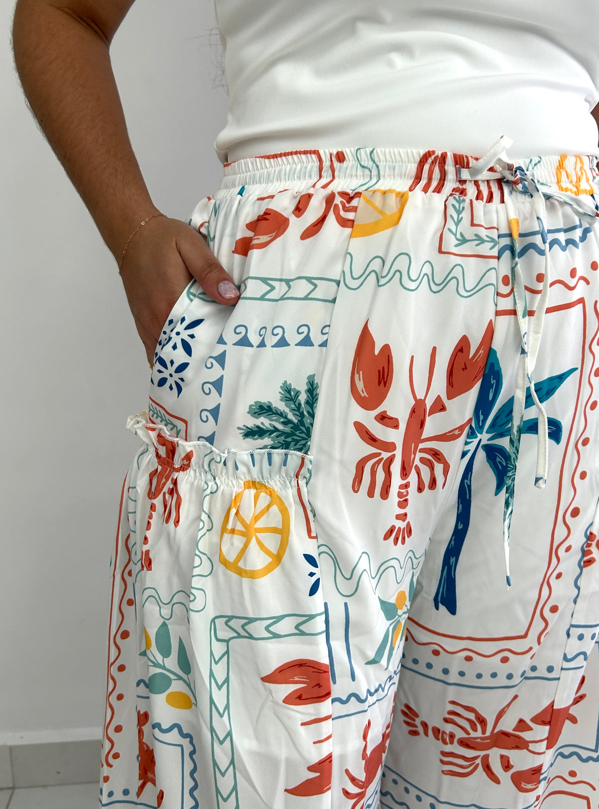 Marina Wide-Leg Pants – view 2