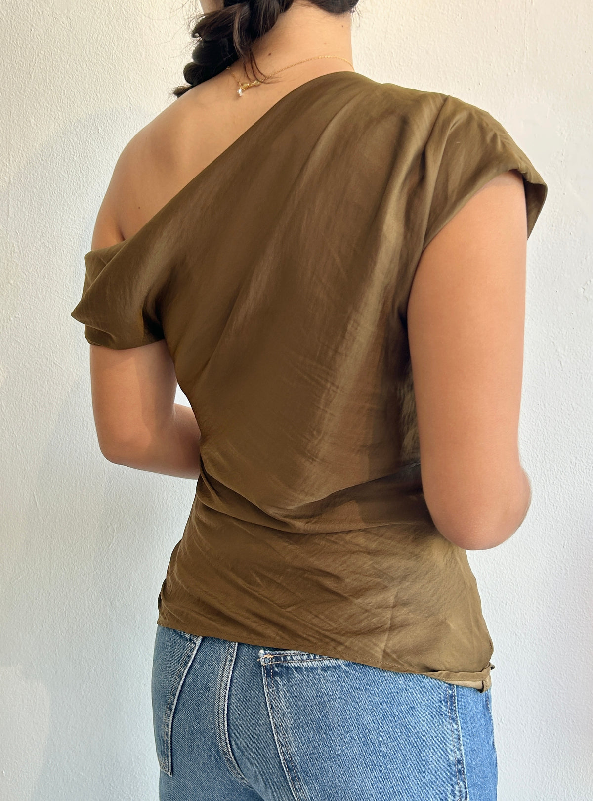 Violet Off Shoulders Top – view 2