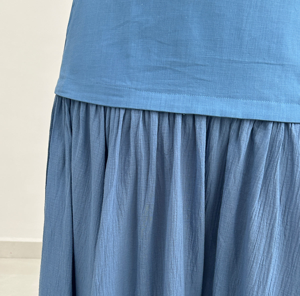 Zoe Maxi Blue Dress – view 7