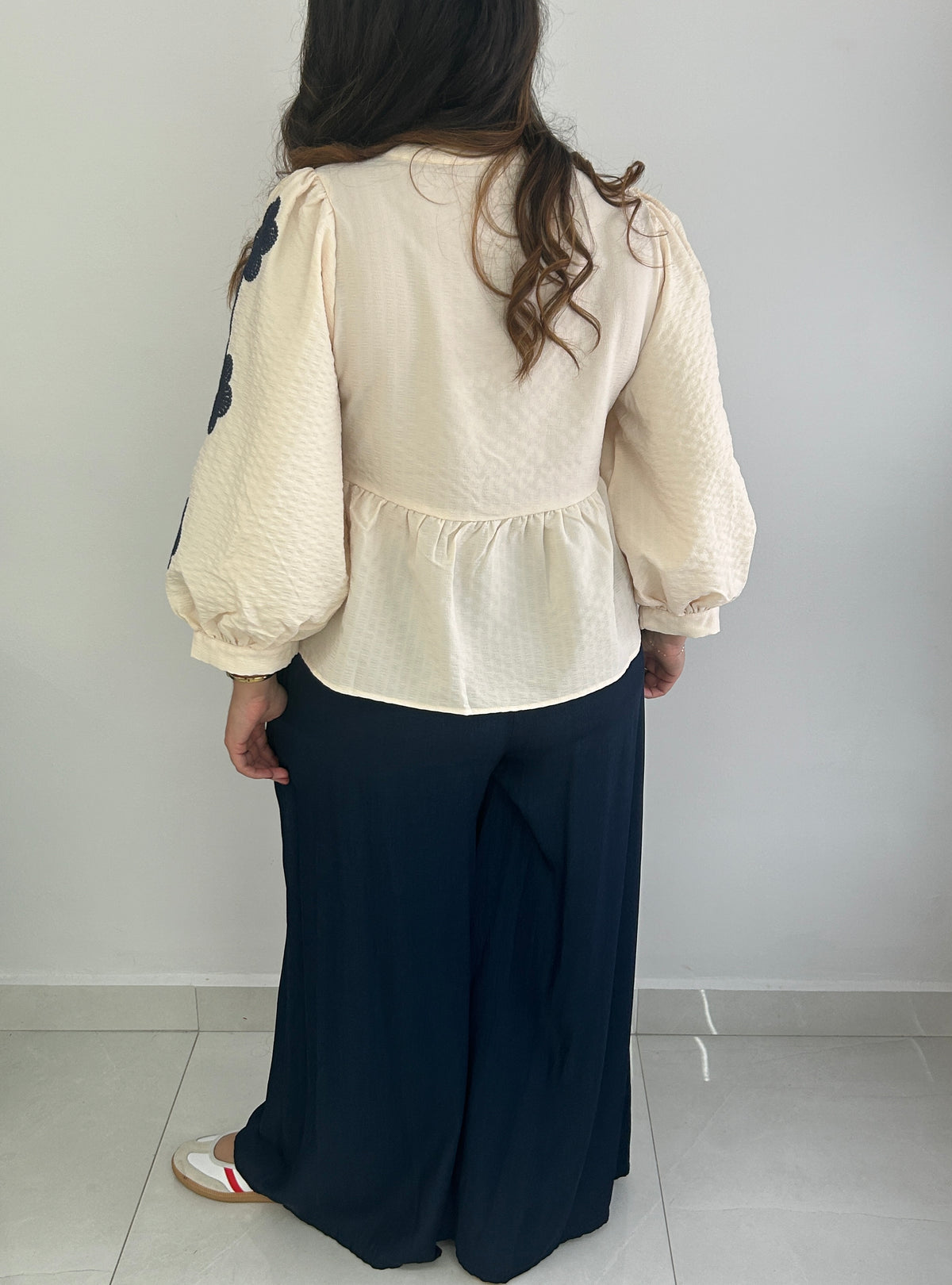 Aven Floral Top - Cream – view 2