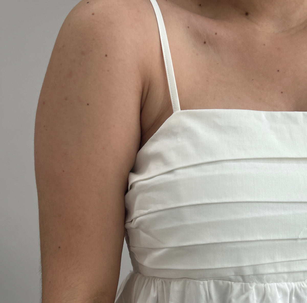 Camille Mini Dress - White – view 7