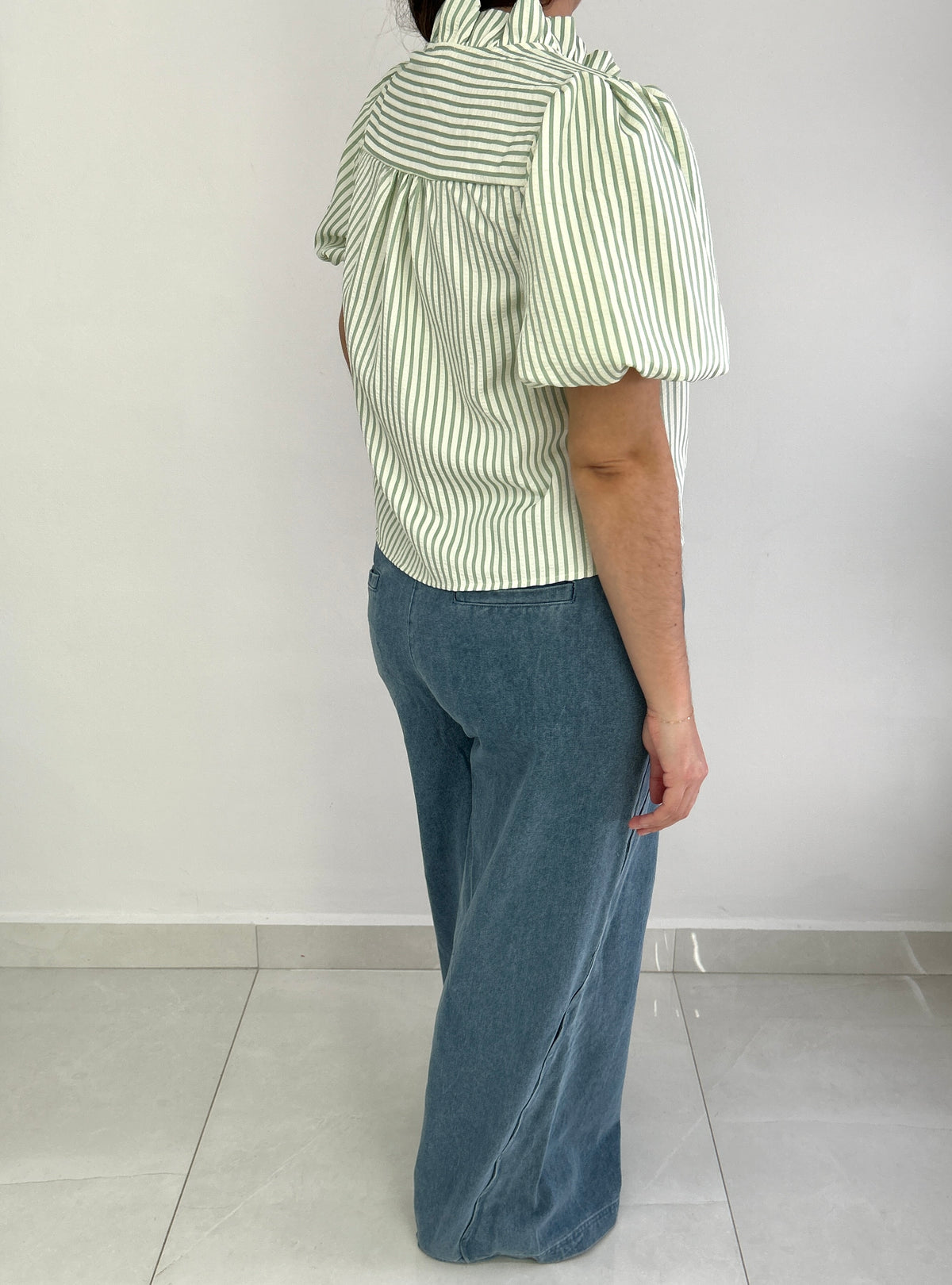 Emmie Wide Leg Denim Pant – view 5