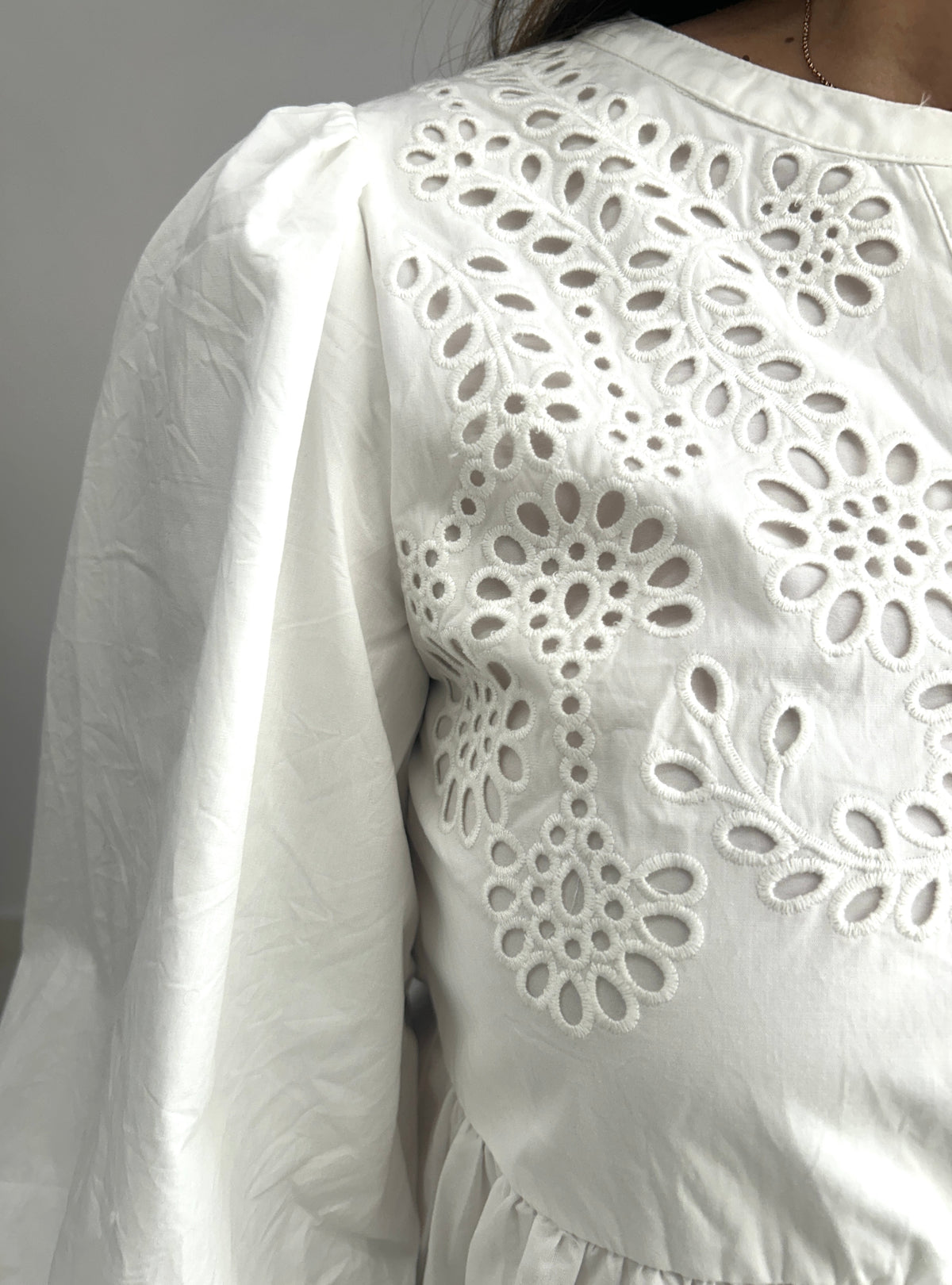 Mabel Top - Off White – view 4