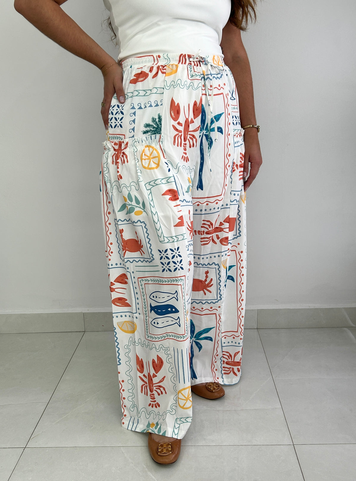 Marina Wide-Leg Pants – view 6