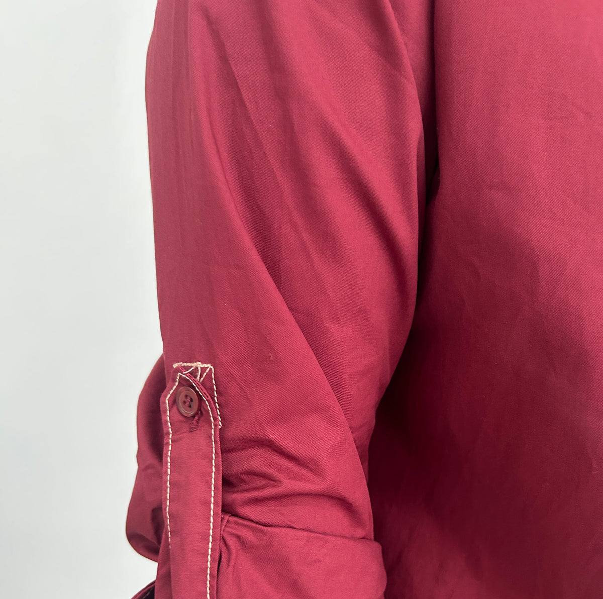 Blair Mini Dress - Burgundy â view 6