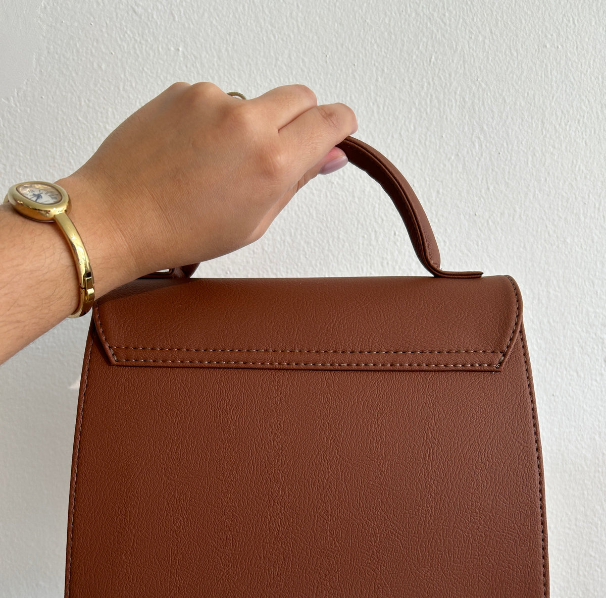 Arena Bag: Brown - Esferas x Un Alma – view 5