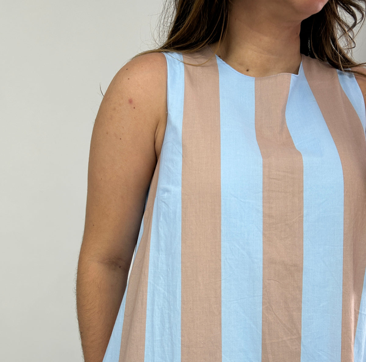 Emery Striped Midi Dress – view 4