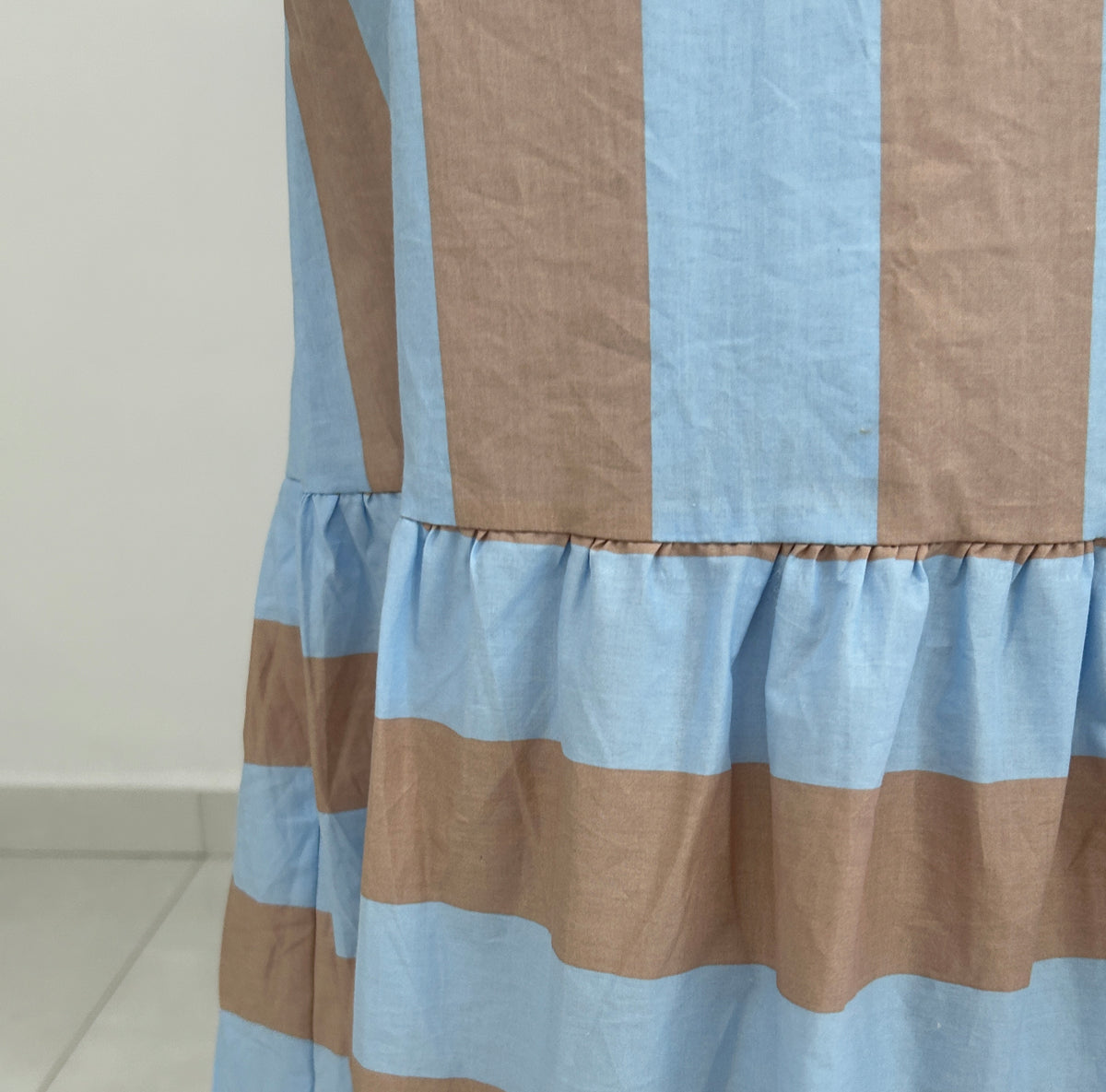 Emery Striped Midi Dress – view 5