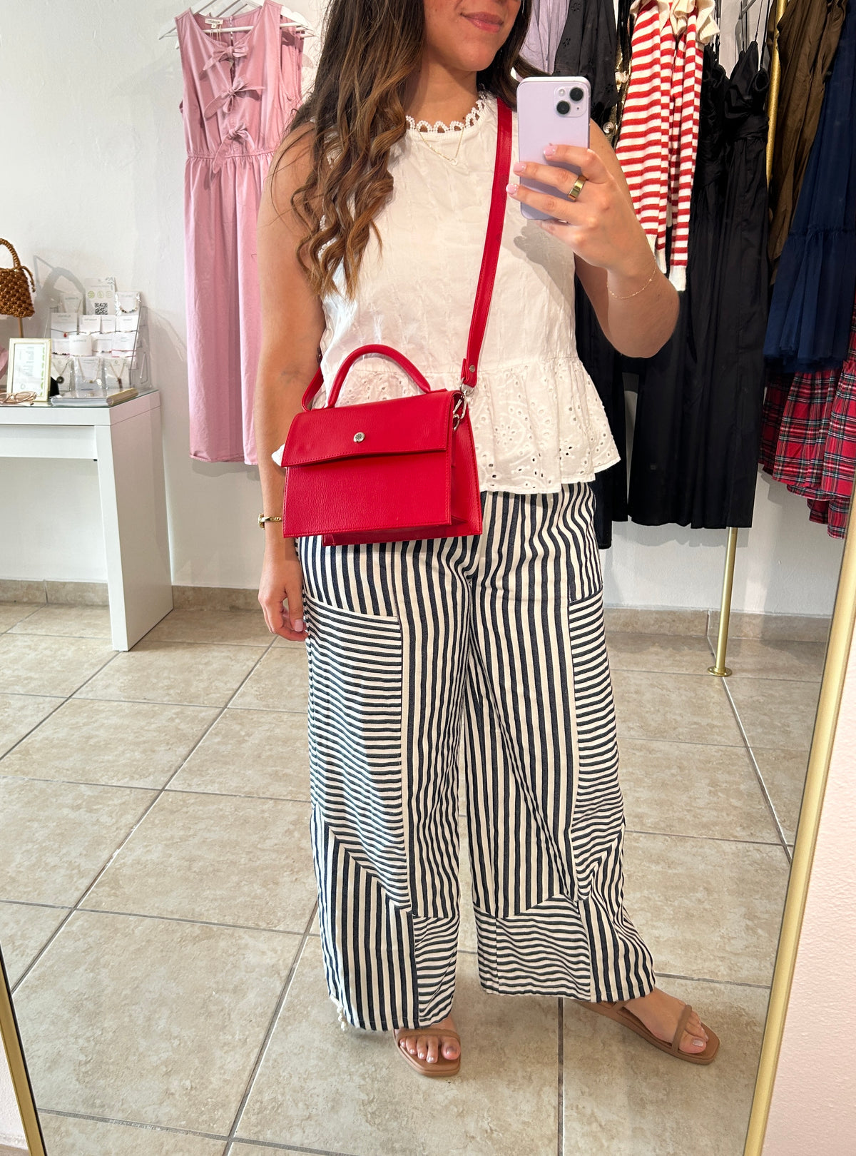 Arena Bag: Red - Esferas x Un Alma