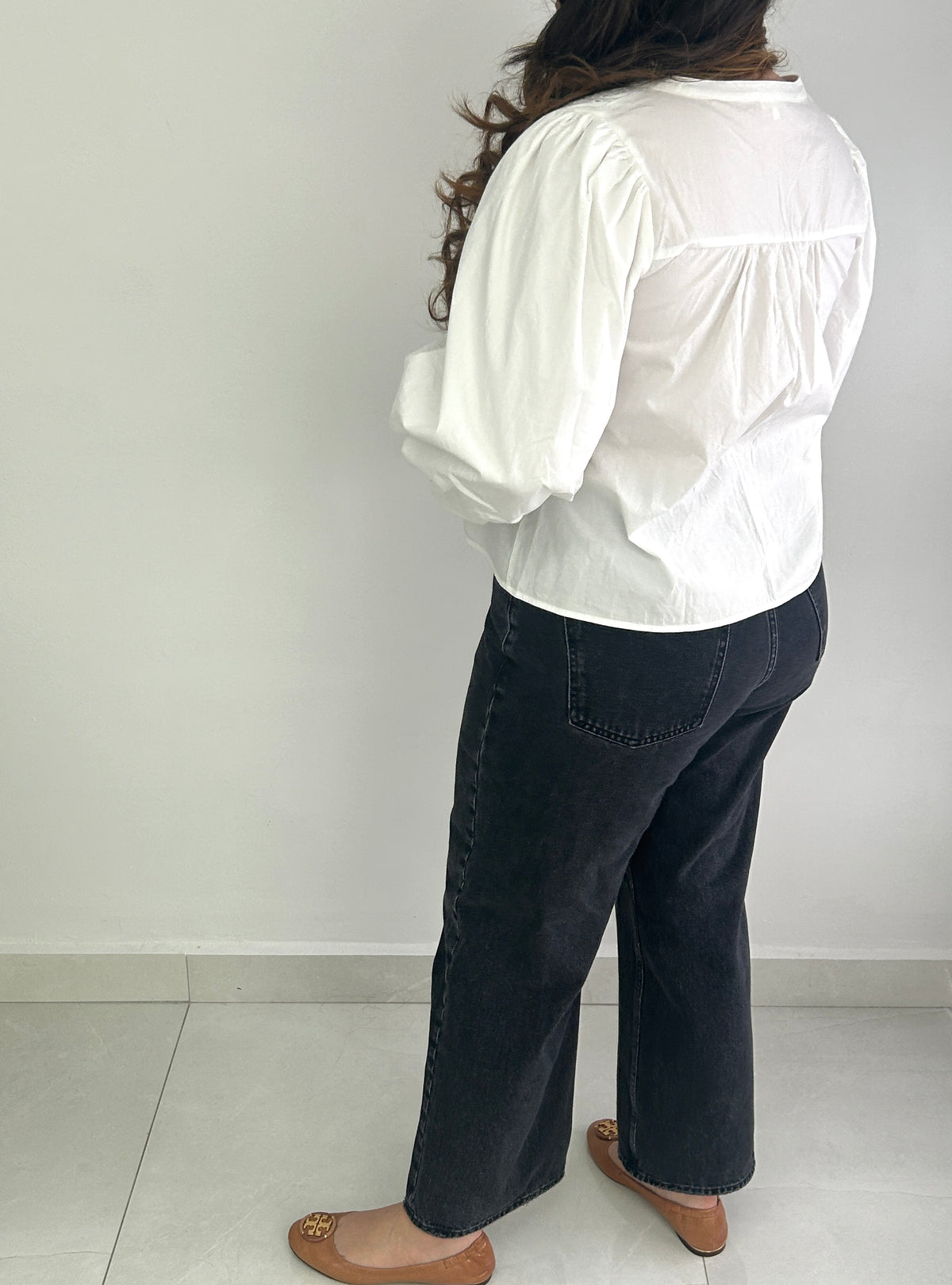 Mabel Top - Off White – view 3