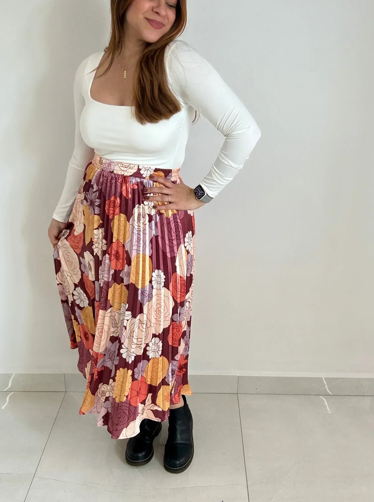 Alina Skirt - Cuevas Closet -