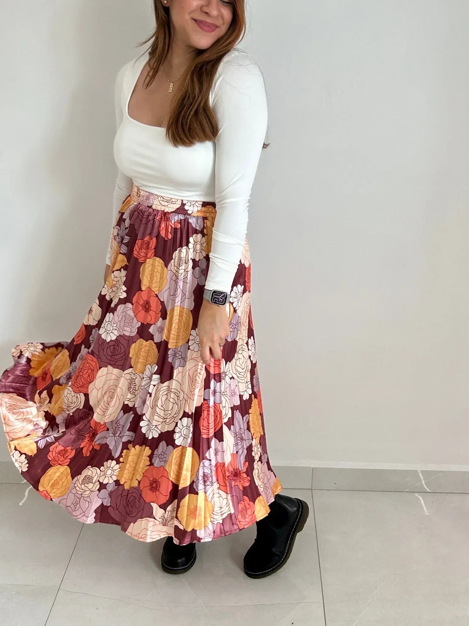 Alina Skirt - Cuevas Closet -