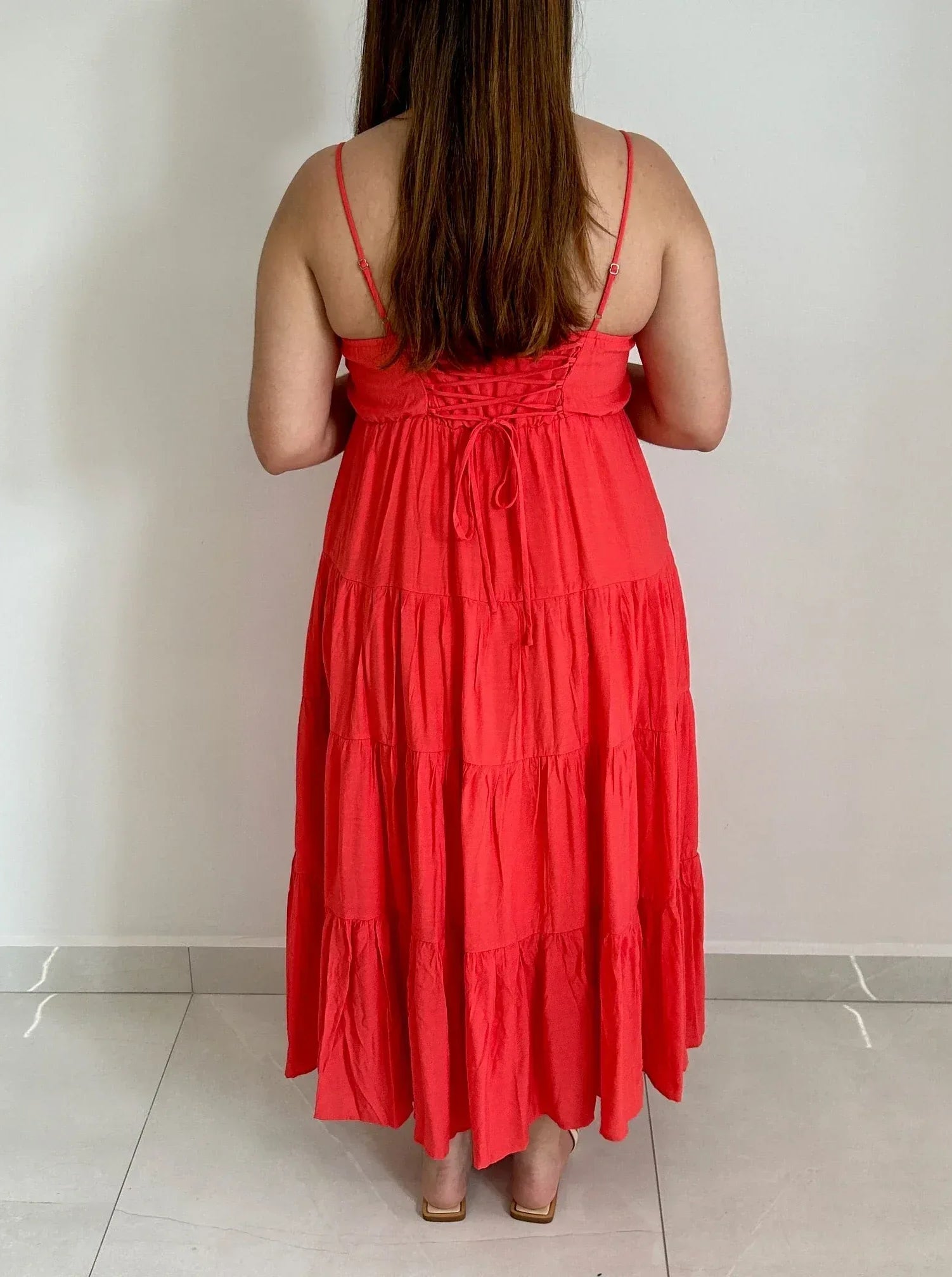 Andi Midi Dress - Cuevas Closet - Dresses