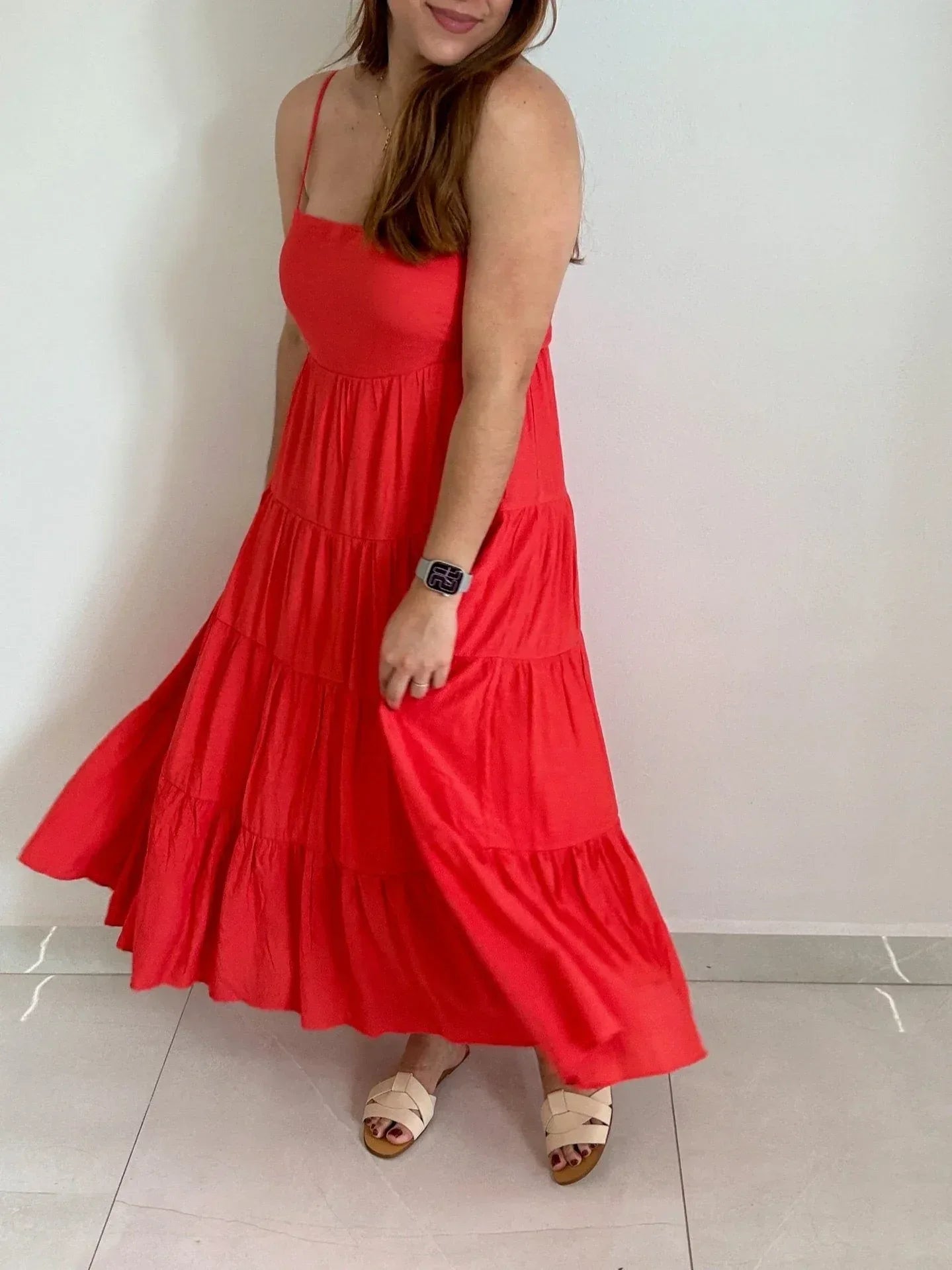 Andi Midi Dress - Cuevas Closet - Dresses