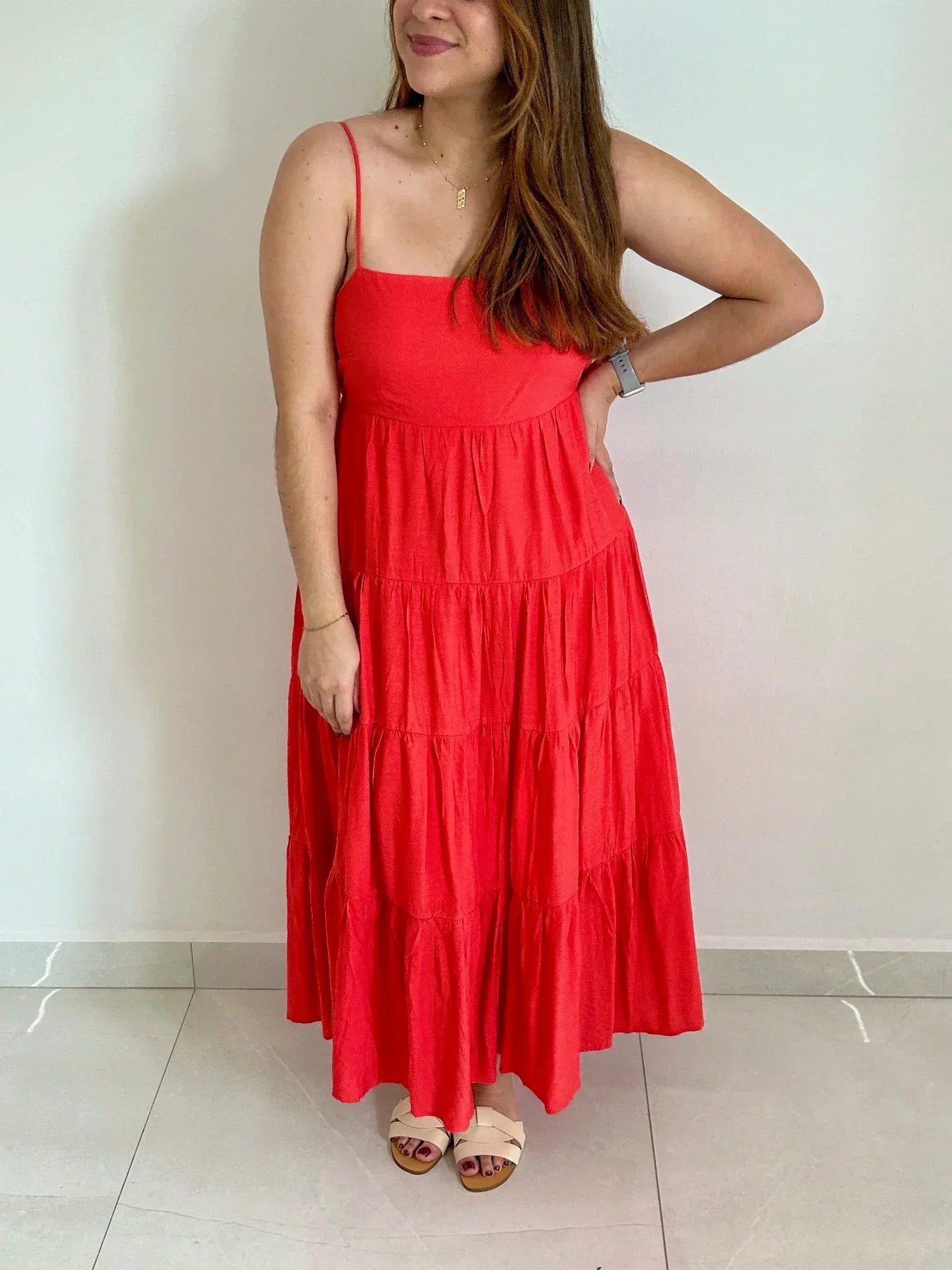 Andi Midi Dress - Cuevas Closet - Dresses