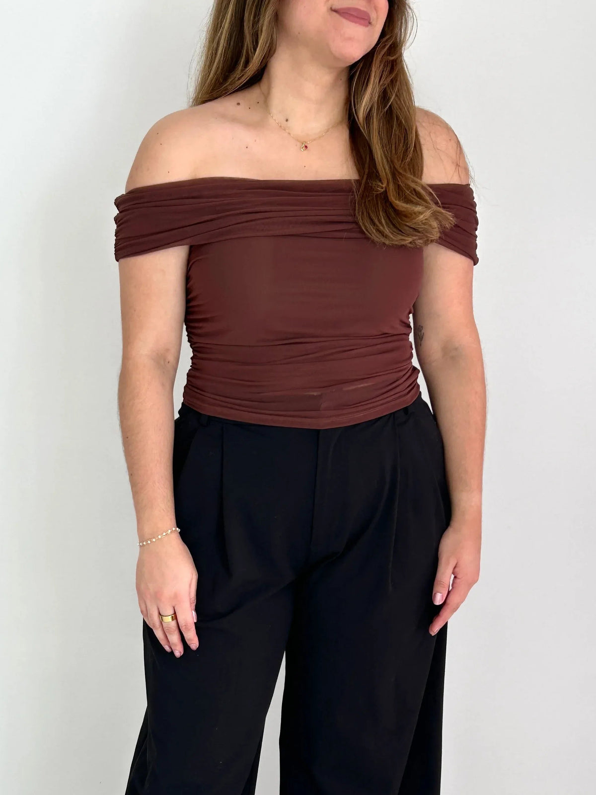 Athena Top - Cuevas Closet - Tops