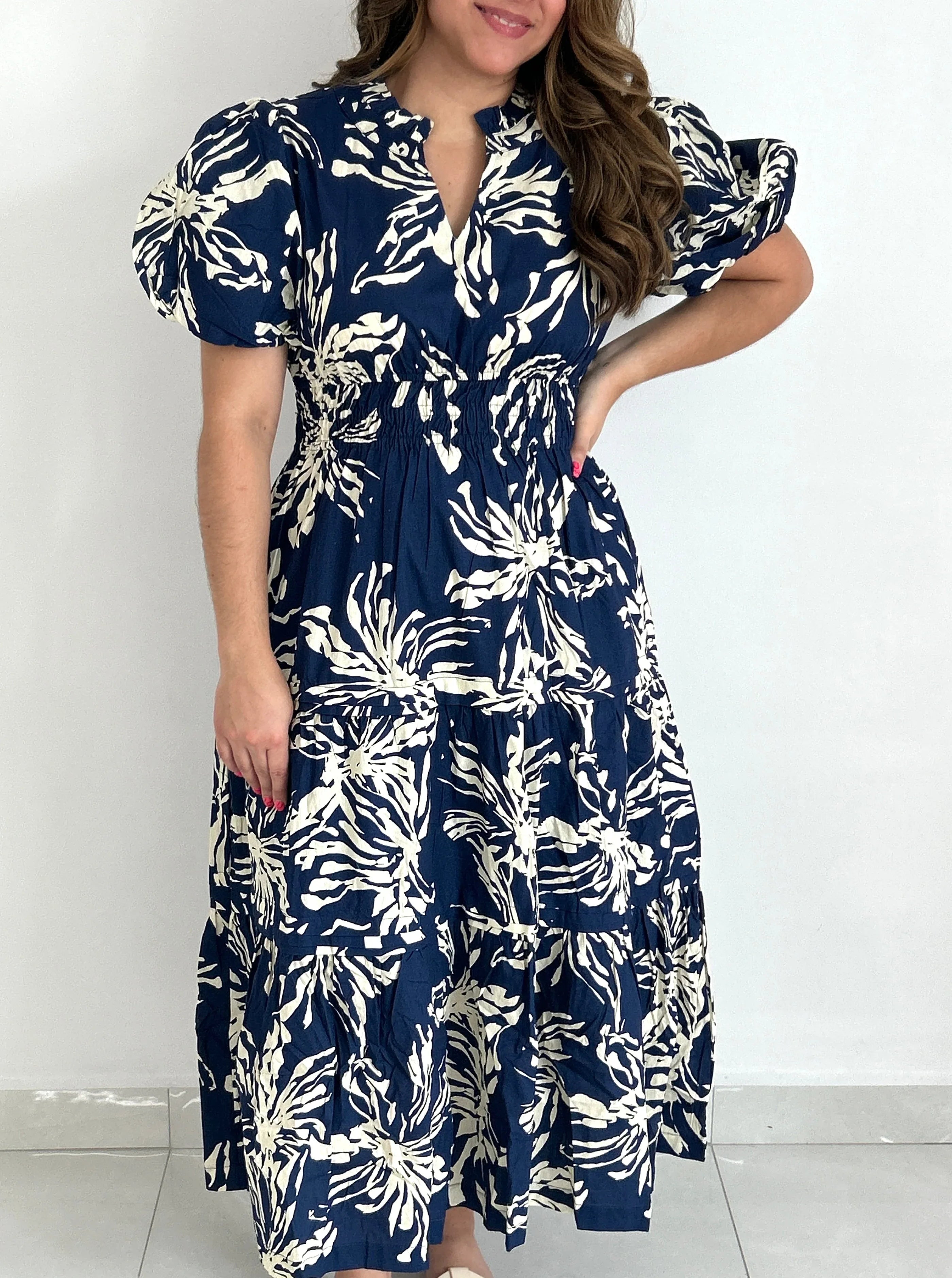 Bea Maxi Dress - Cuevas Closet - Dresses