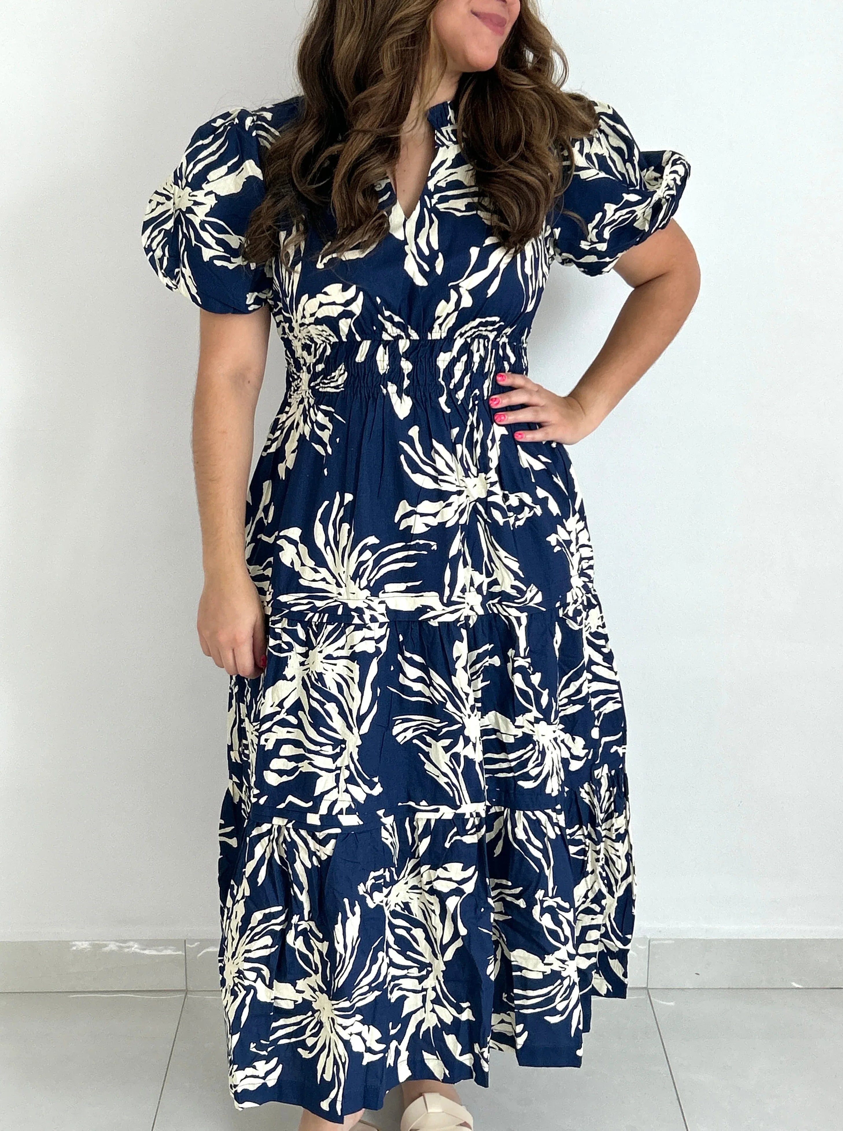 Bea Maxi Dress - Cuevas Closet - Dresses