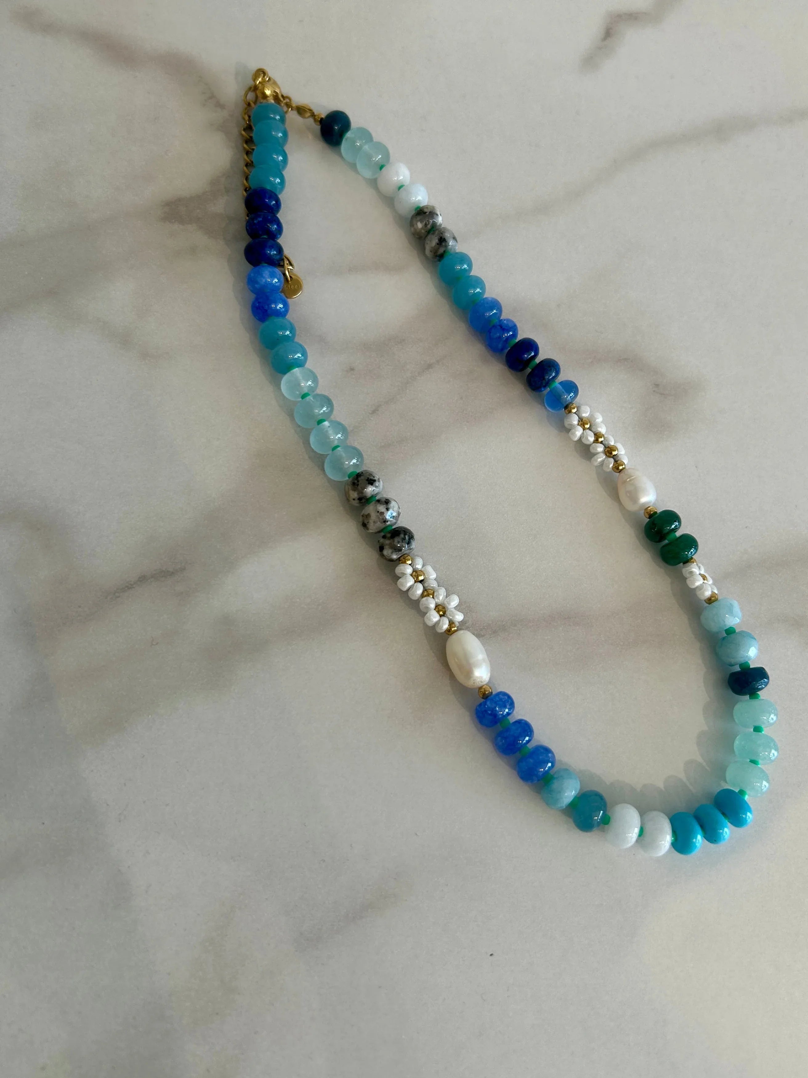 Belly Necklace - Cuevas Closet - Jewelry