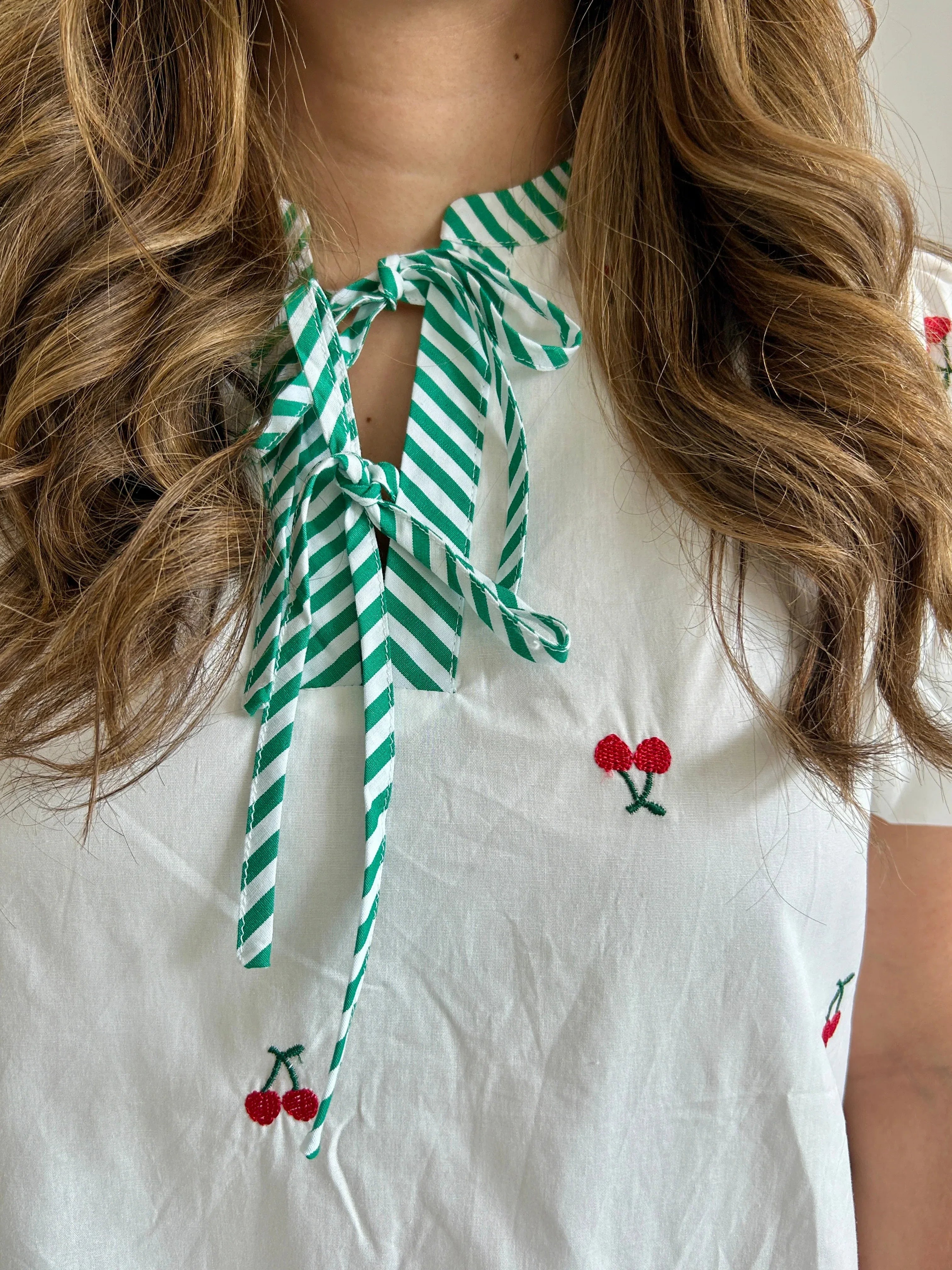 Cherry Dress - Cuevas Closet - Dresses