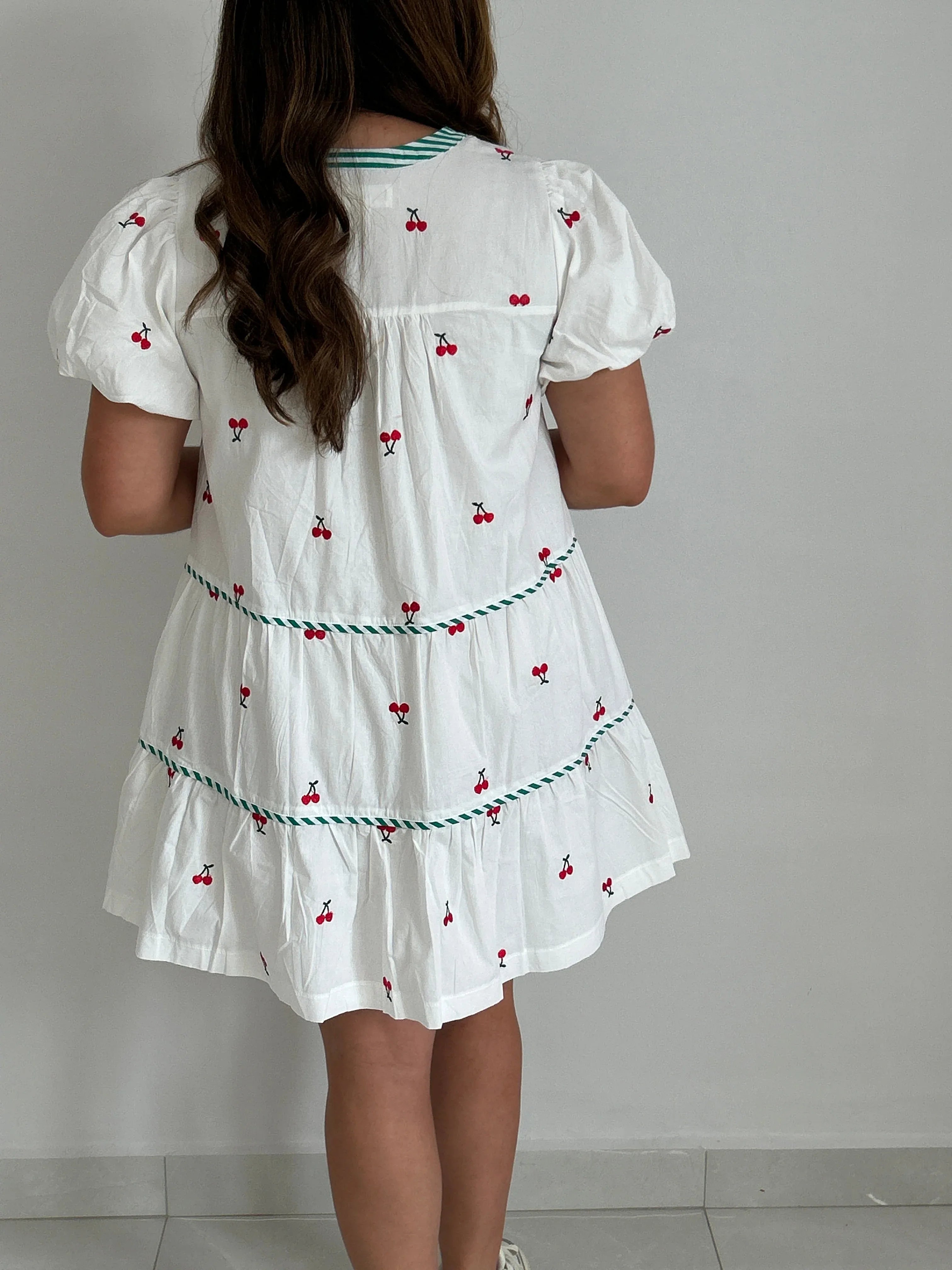 Cherry Dress - Cuevas Closet - Dresses