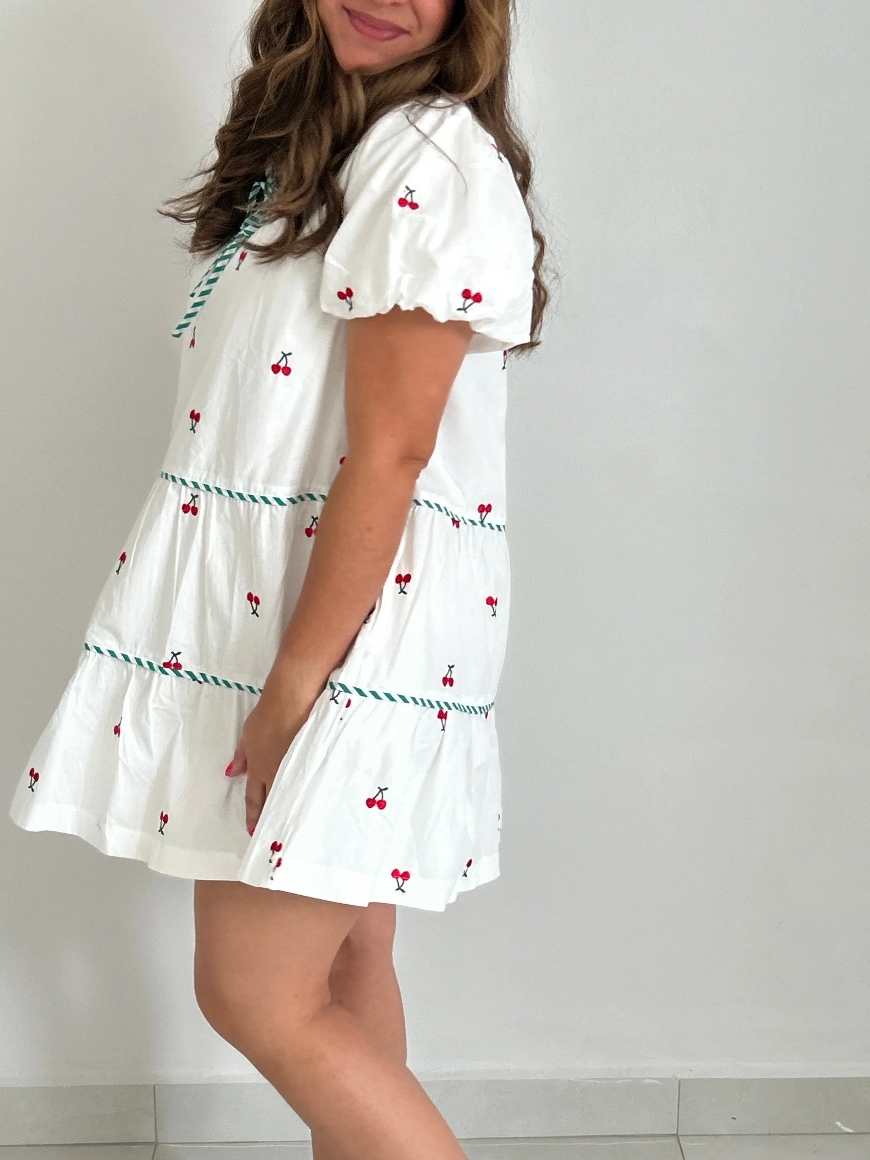 Cherry Dress - Cuevas Closet - Dresses