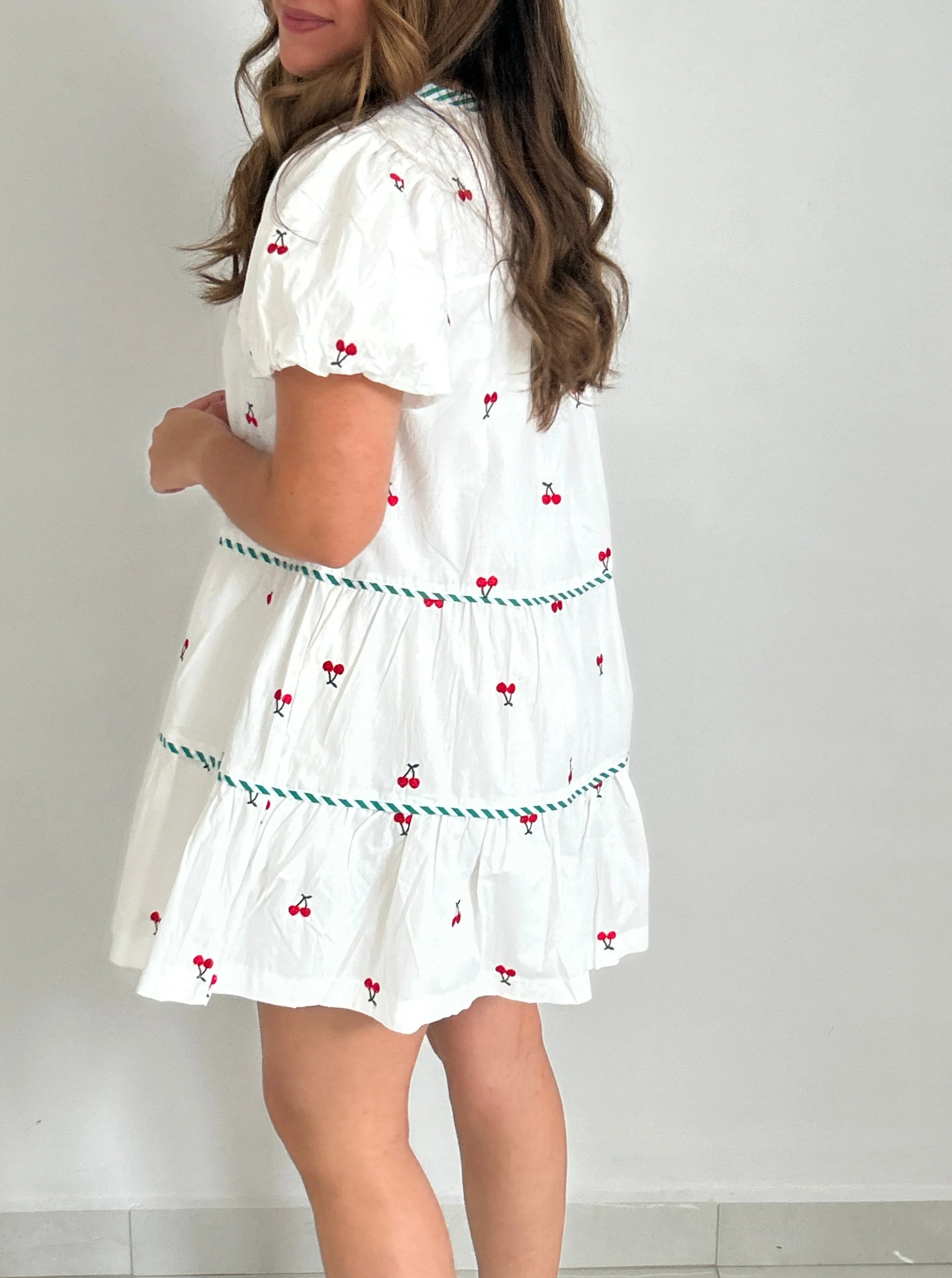 Cherry Dress - Cuevas Closet - Dresses