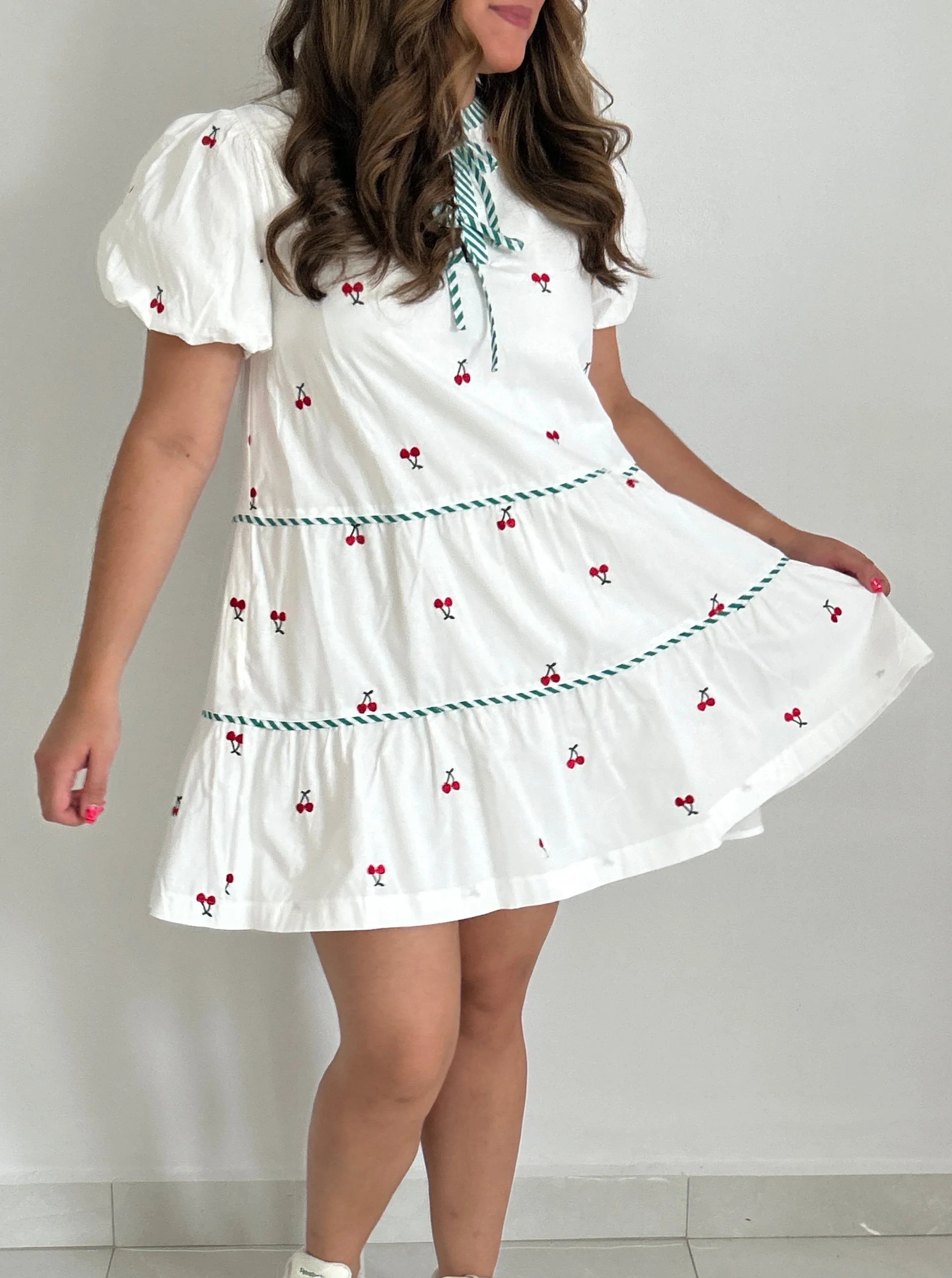Cherry Dress - Cuevas Closet - Dresses