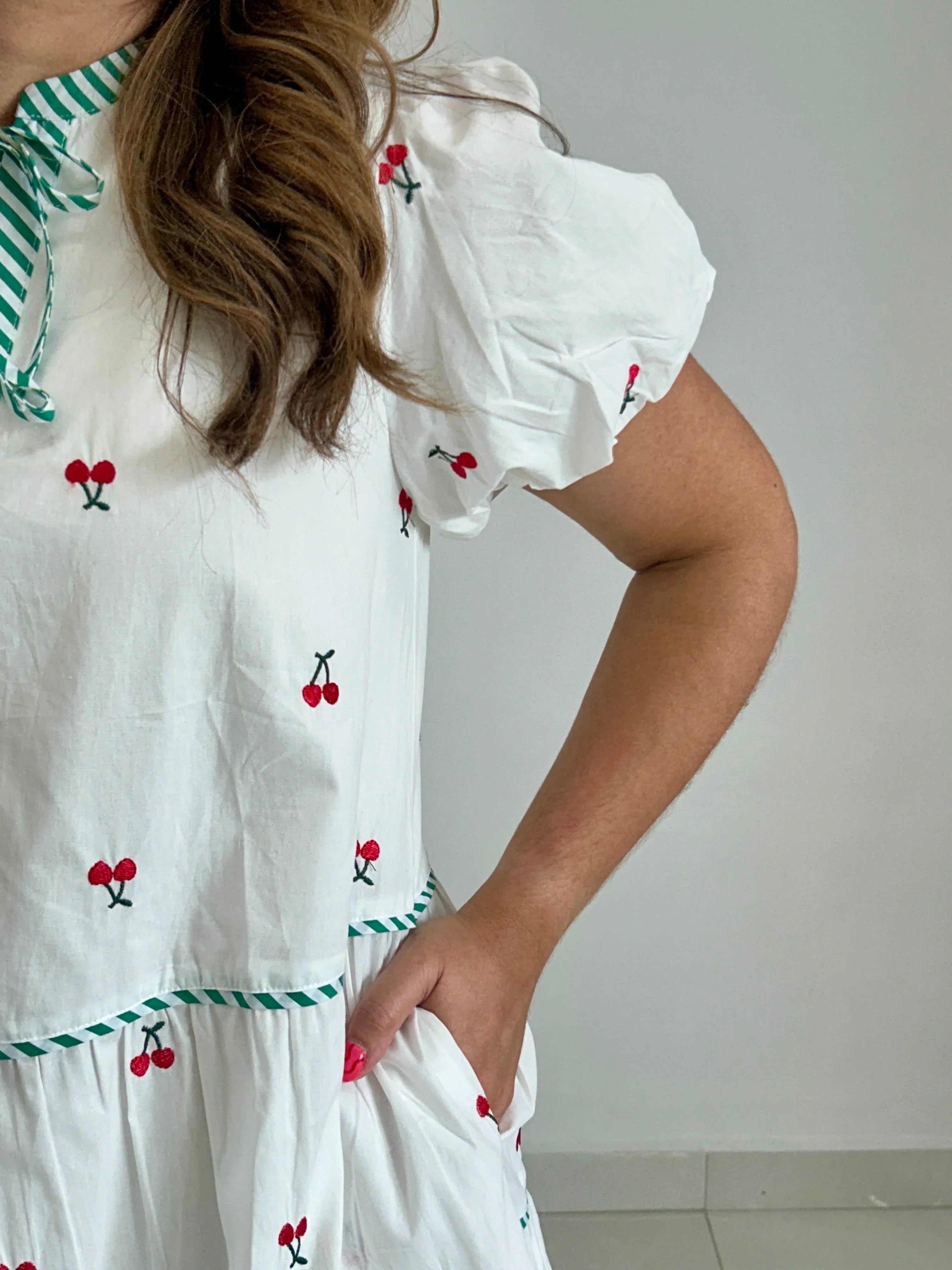 Cherry Dress - Cuevas Closet - Dresses