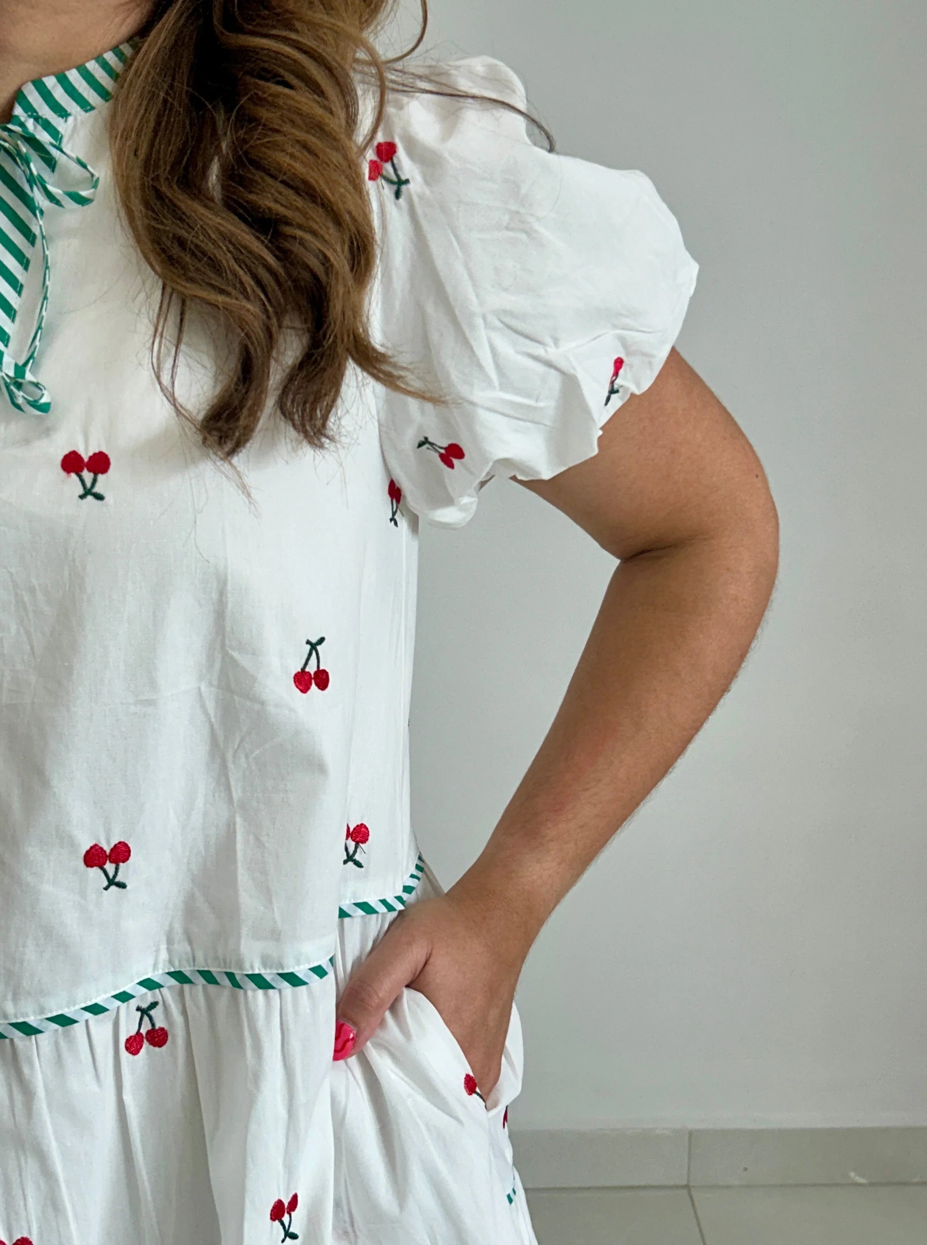 Cherry Dress - Cuevas Closet - Dresses