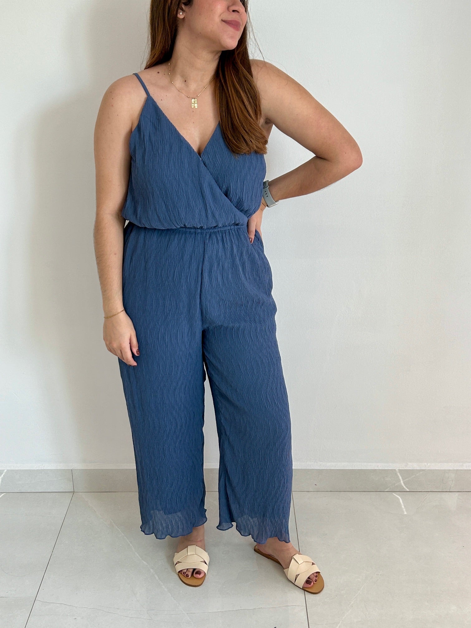 Claudette Jumpsuit - Cuevas Closet - Jumpsuit