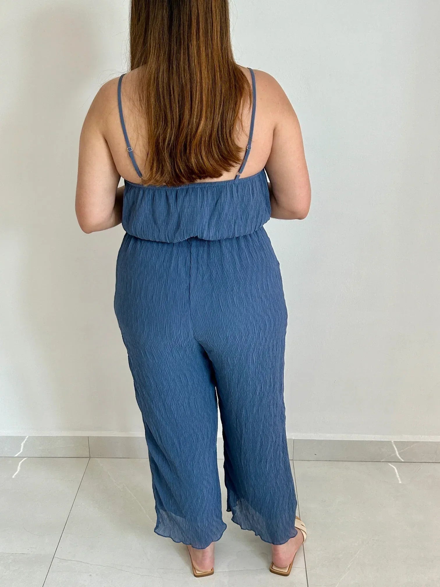 Claudette Jumpsuit - Cuevas Closet - Jumpsuit