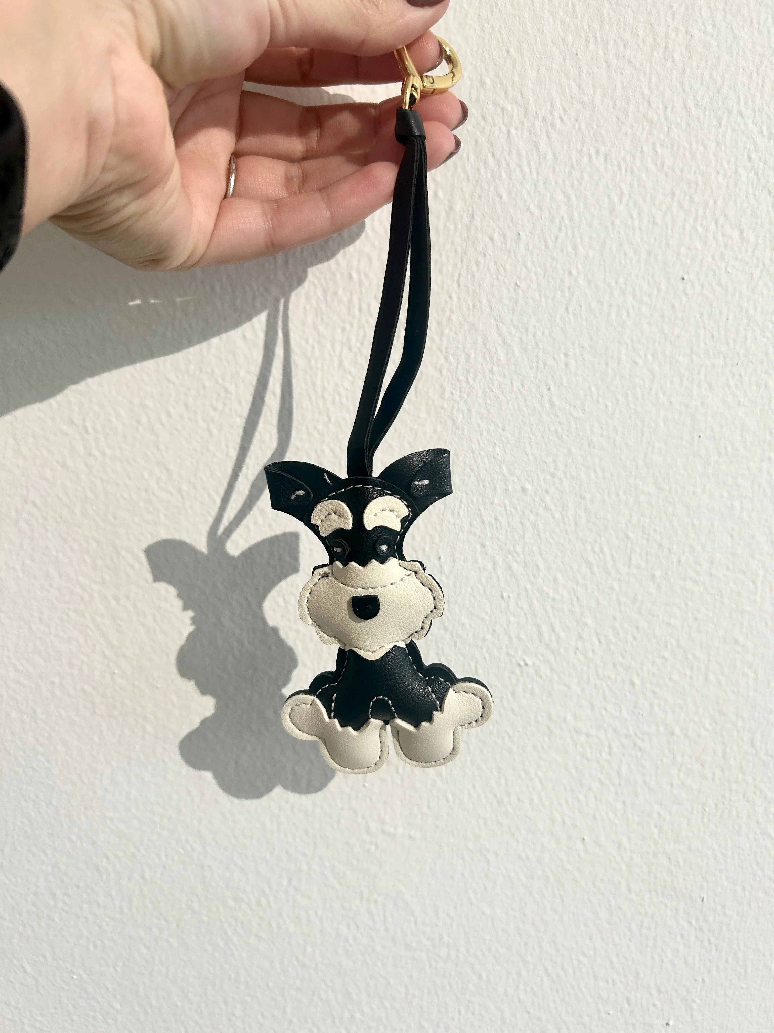 Dog Mom Bag Charm - Cuevas Closet -