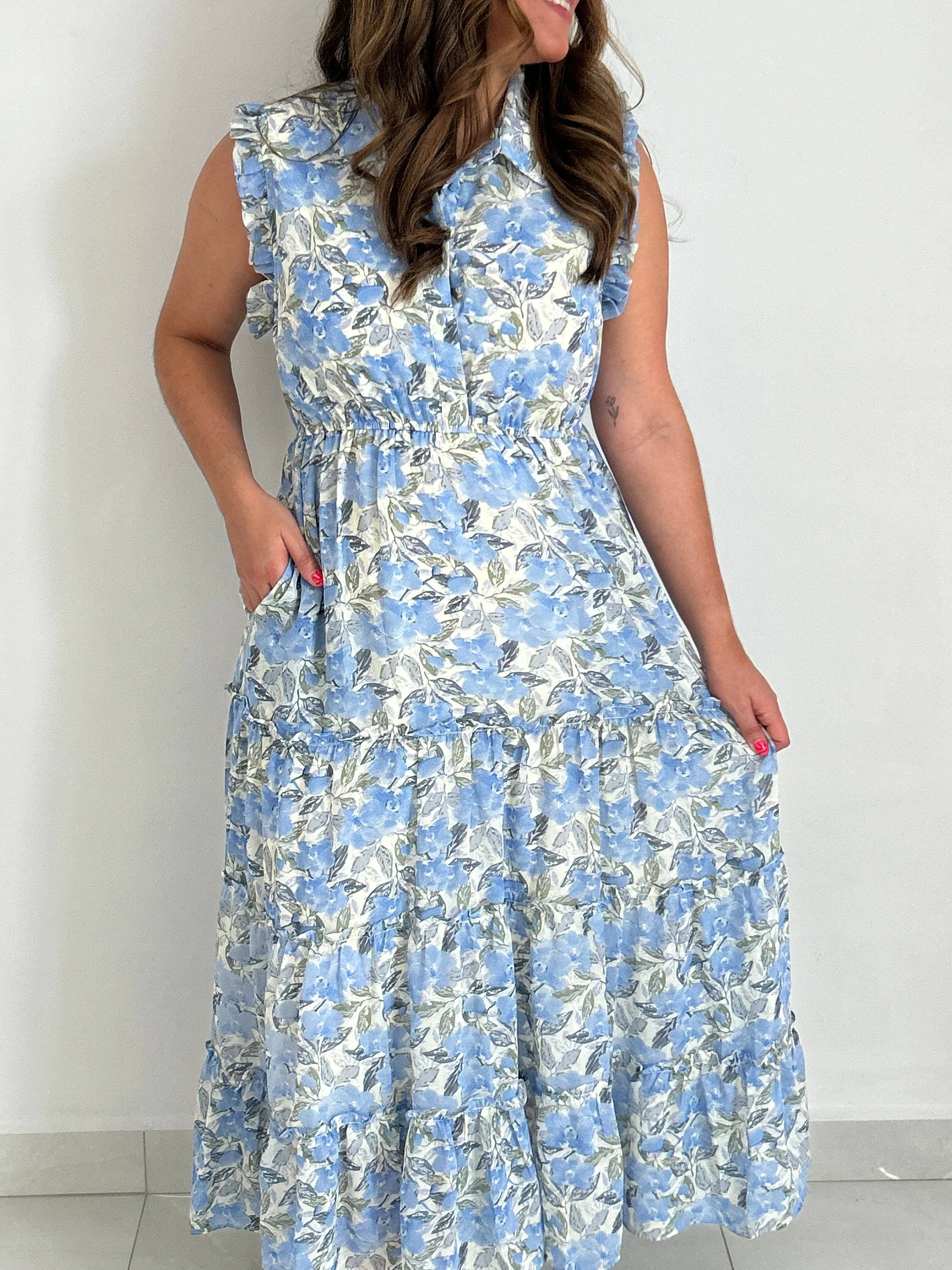 Eleanor Dress - Cuevas Closet - Dresses