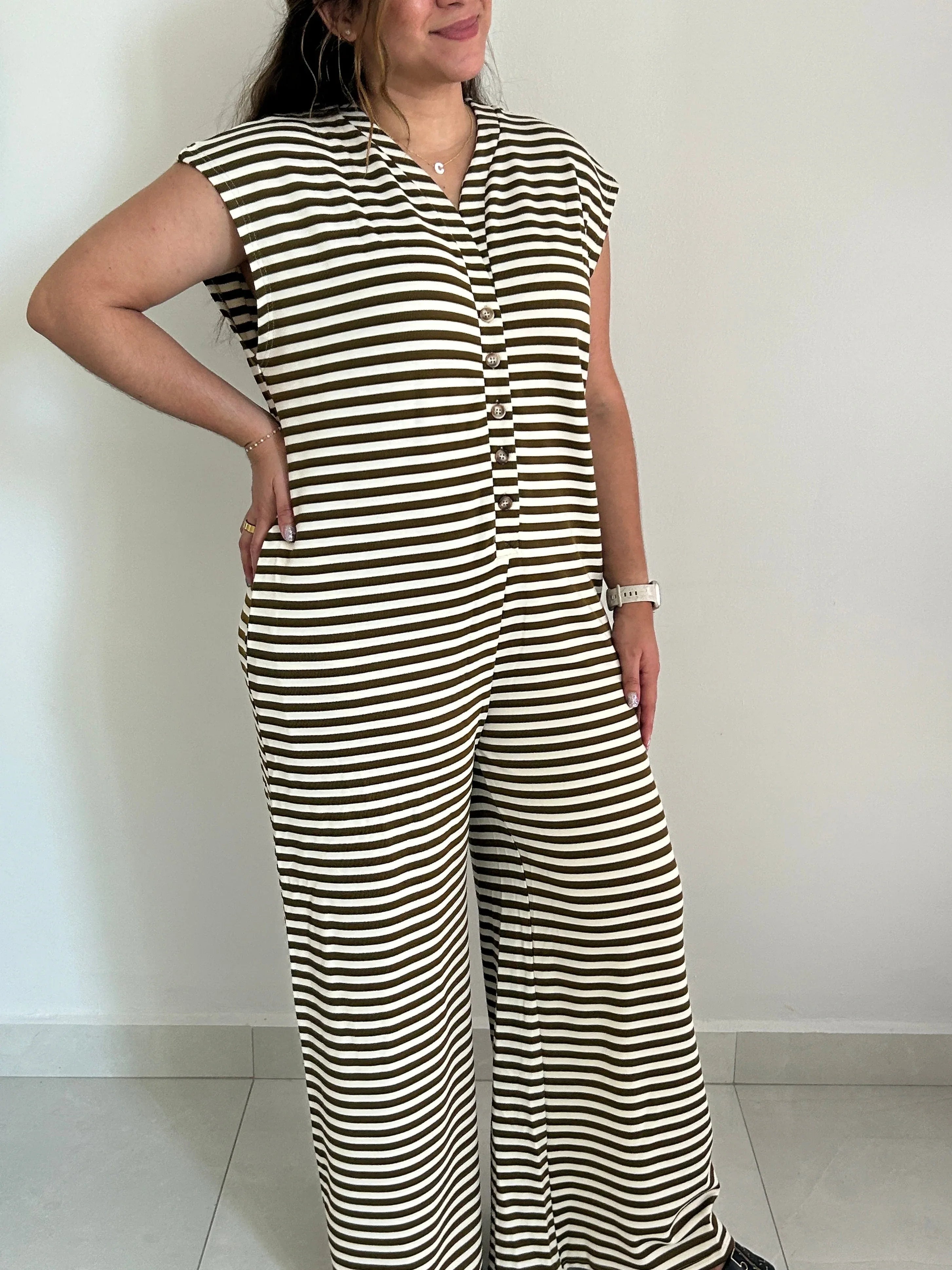 Emilia Jumpsuit - Cuevas Closet - Jumpsuit