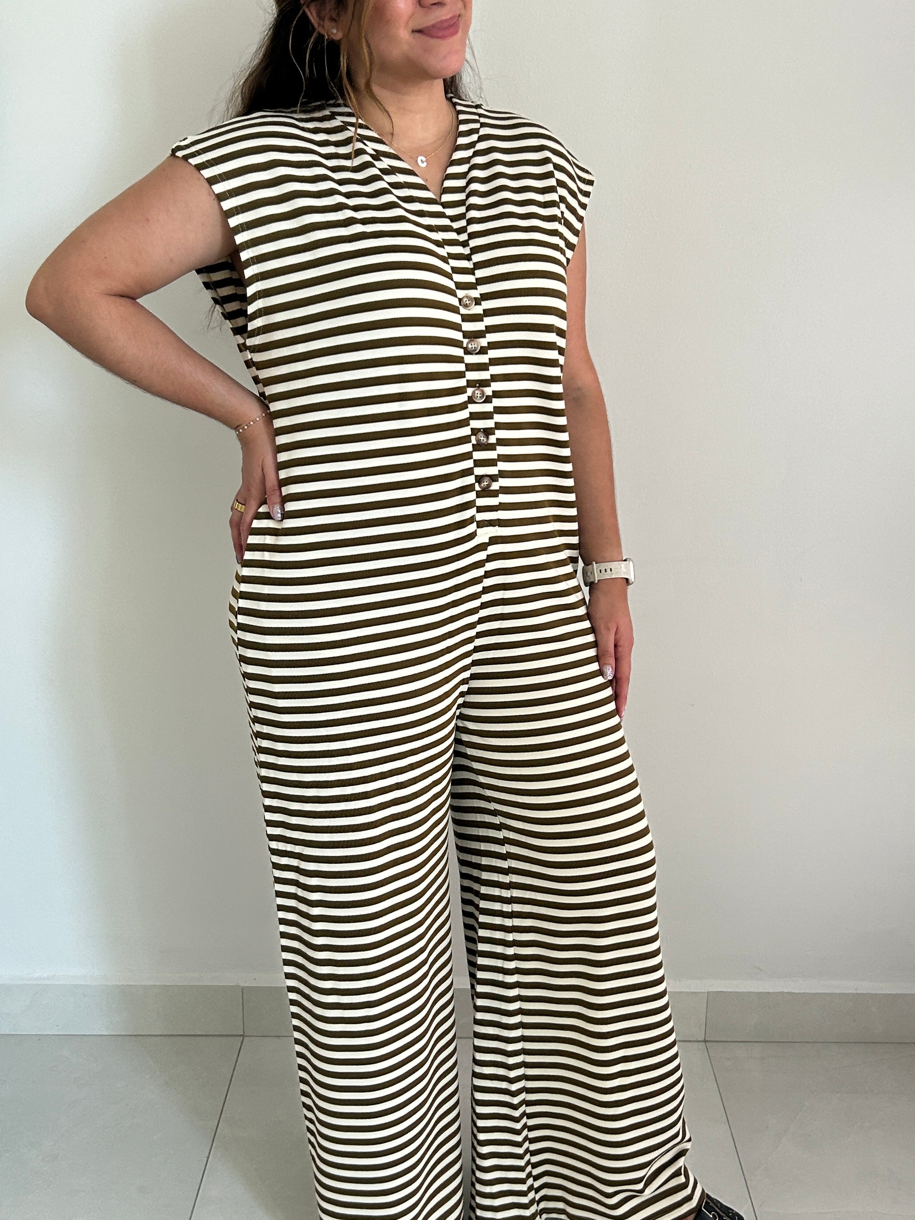 Emilia Jumpsuit - Cuevas Closet - Jumpsuit