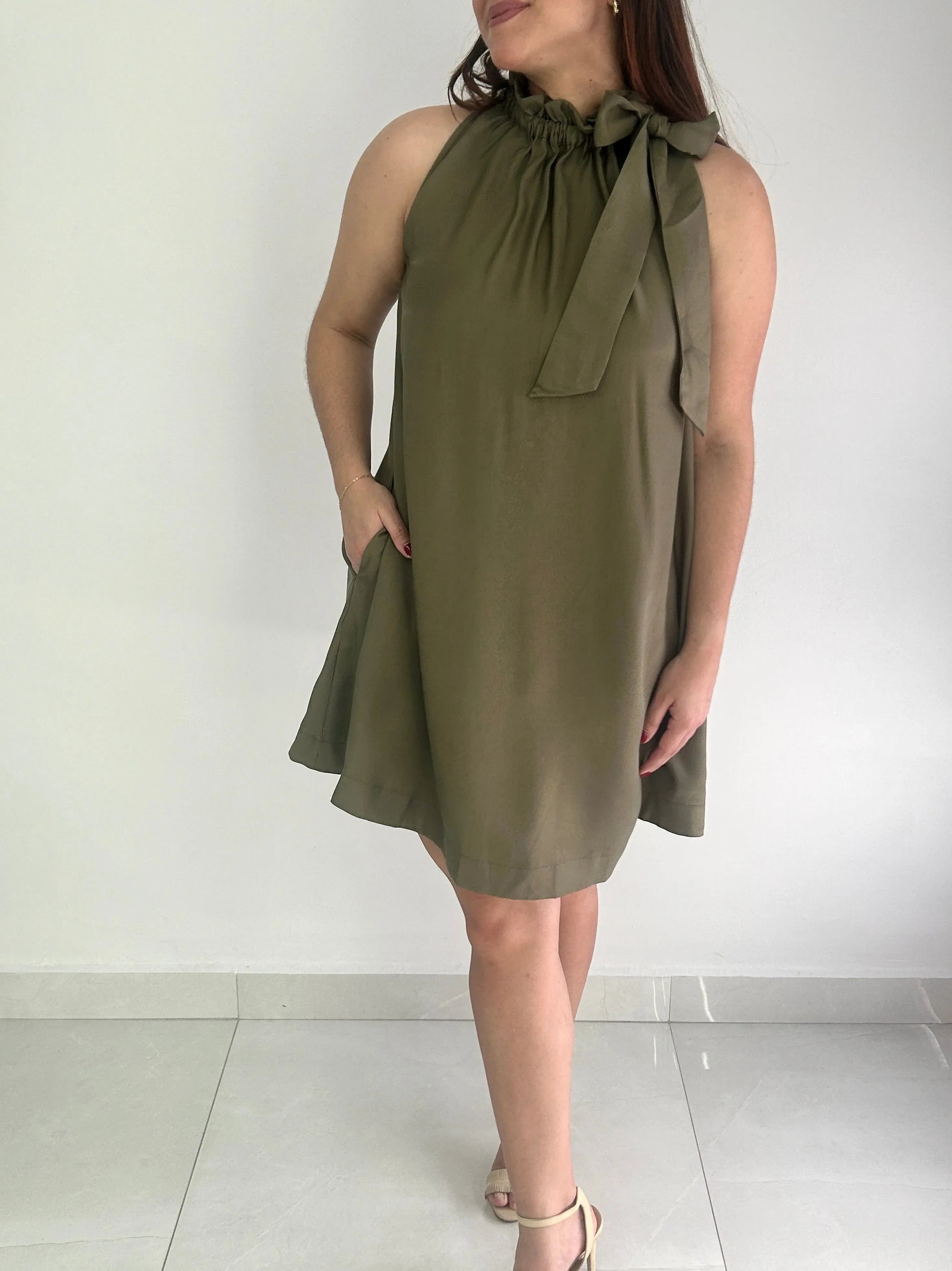 Florence Mini Dress - Cuevas Closet - Dresses