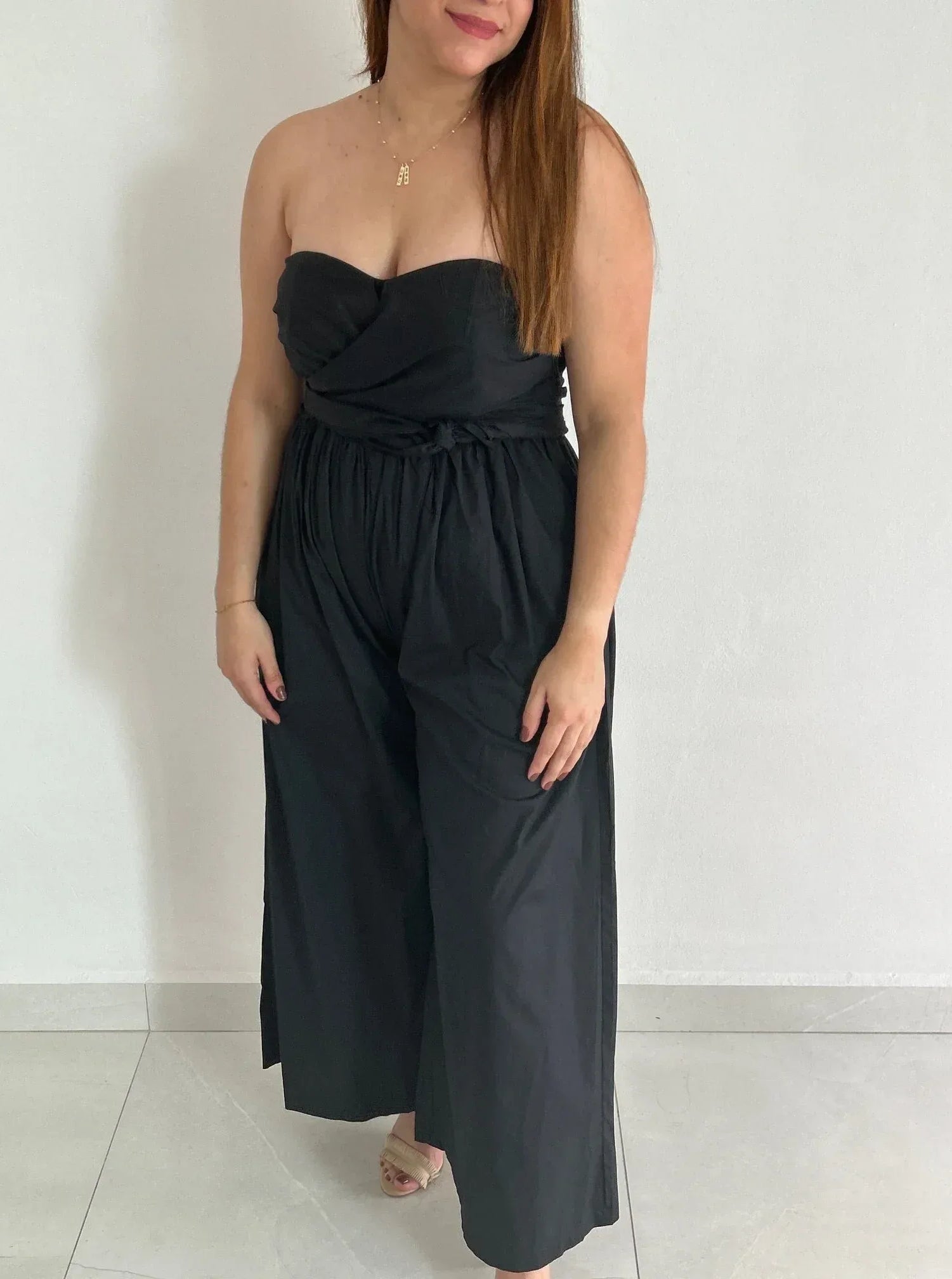 Genevieve Jumpsuit - Cuevas Closet -