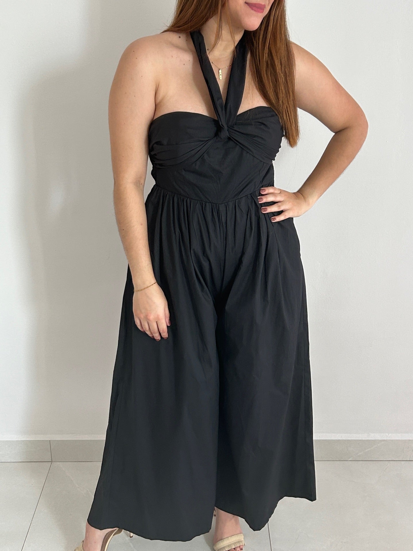 Genevieve Jumpsuit - Cuevas Closet -