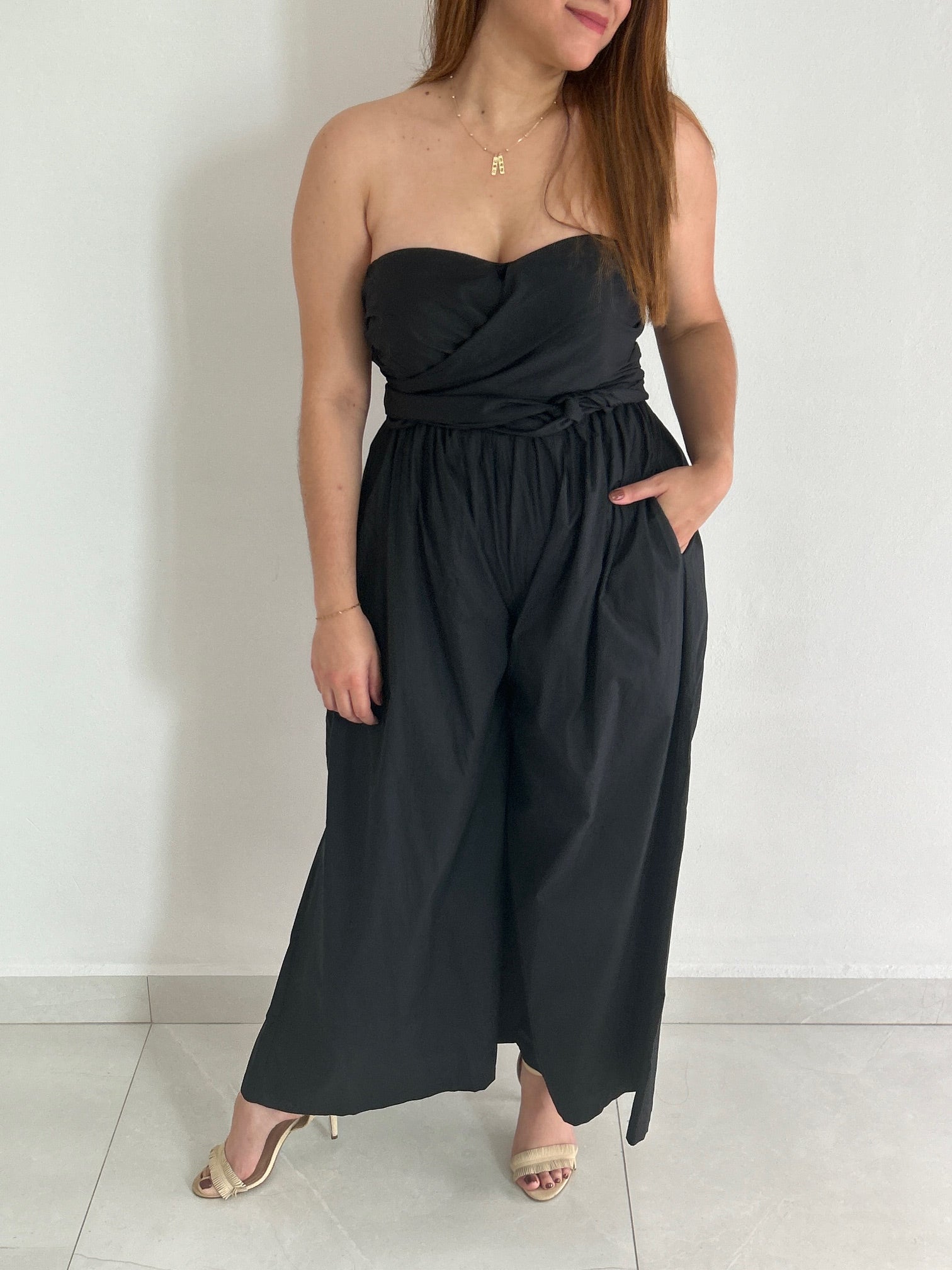 Genevieve Jumpsuit - Cuevas Closet -
