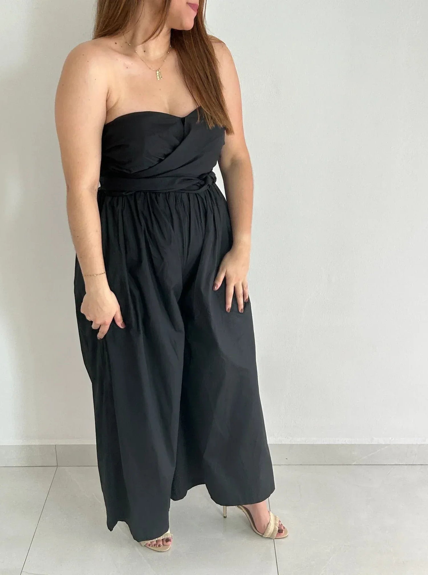 Genevieve Jumpsuit - Cuevas Closet -