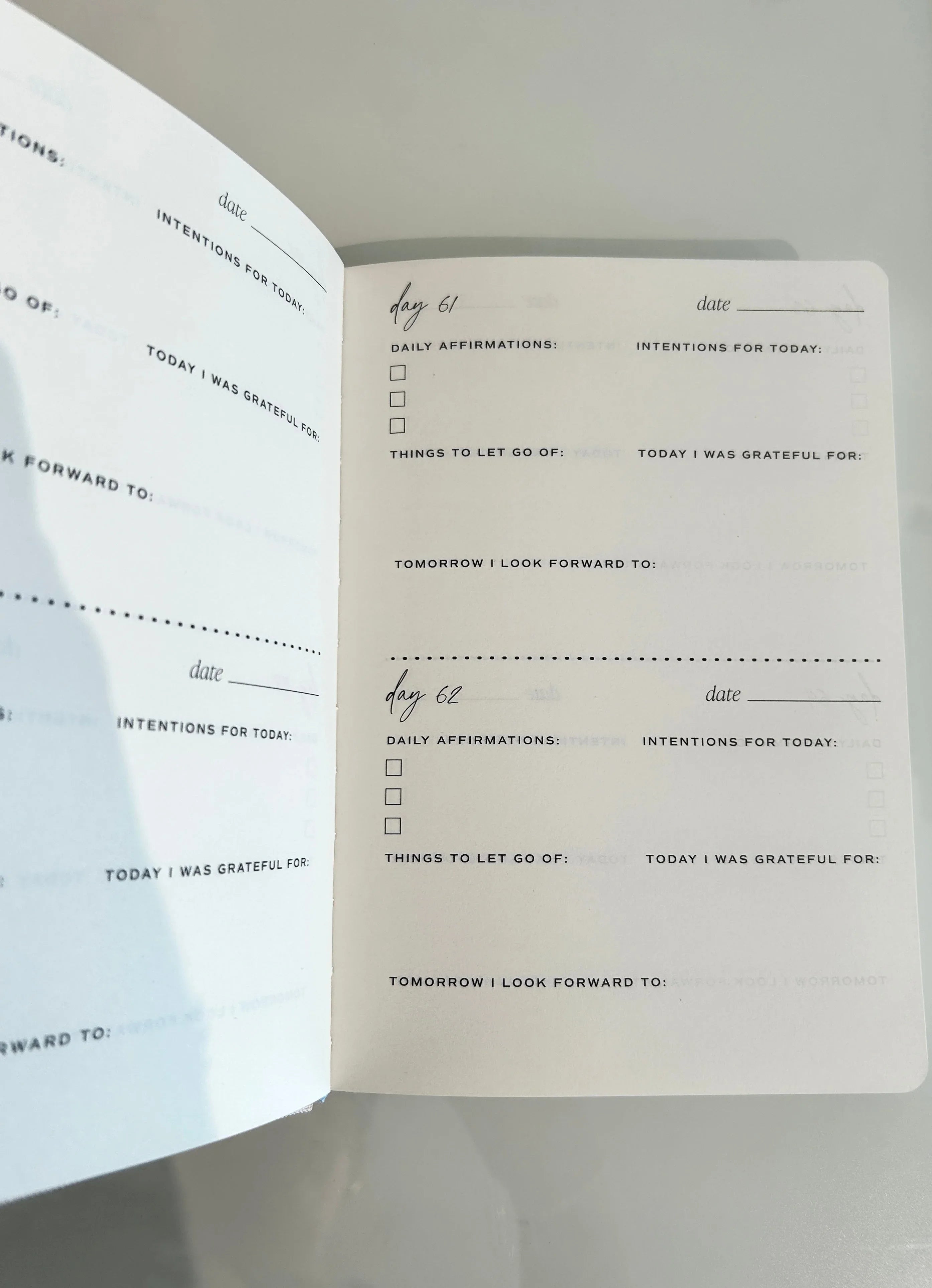 Gratitude Journal - Cuevas Closet -