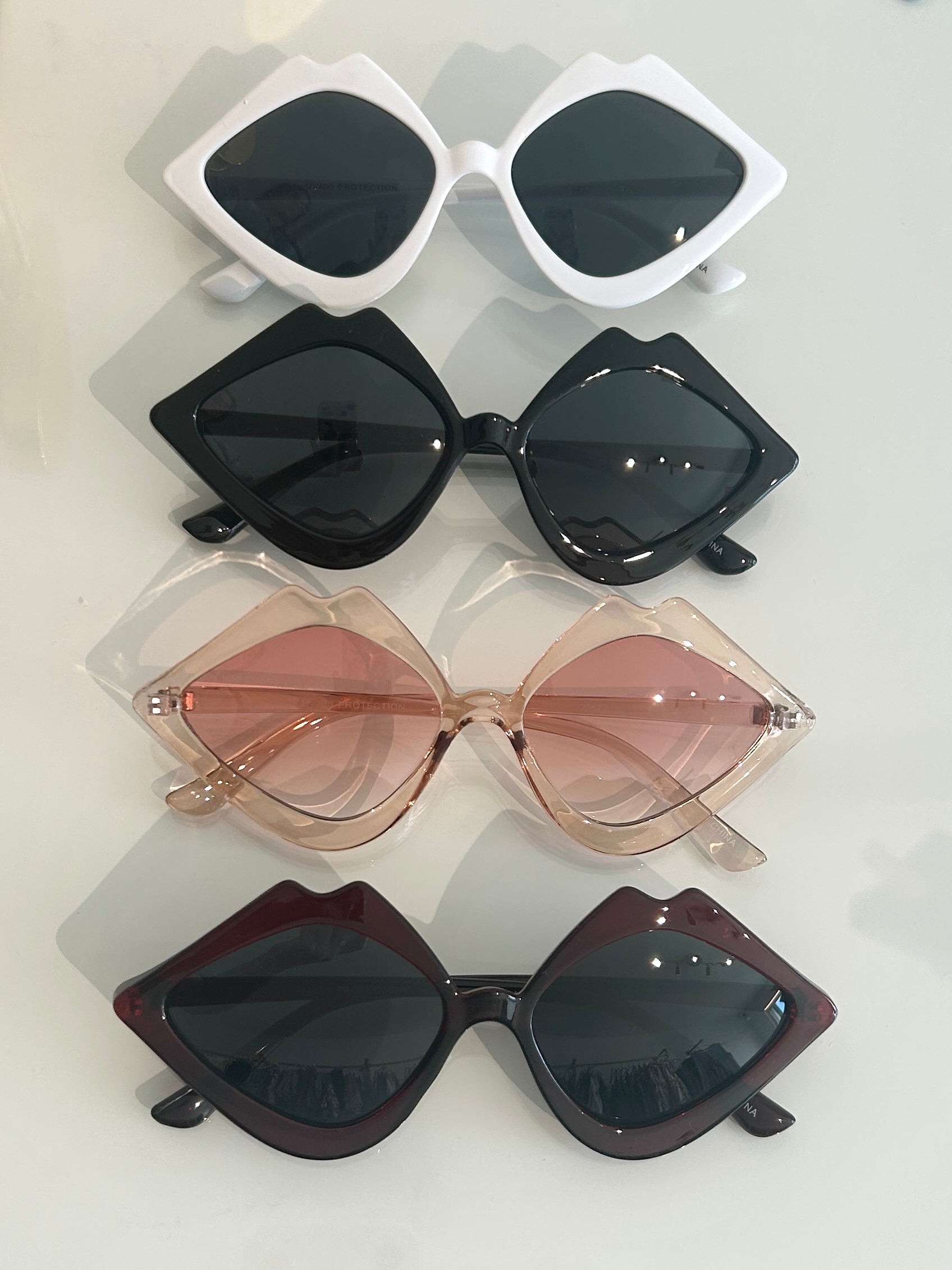 Harmony Sunglass - Cuevas Closet - Sunglasses