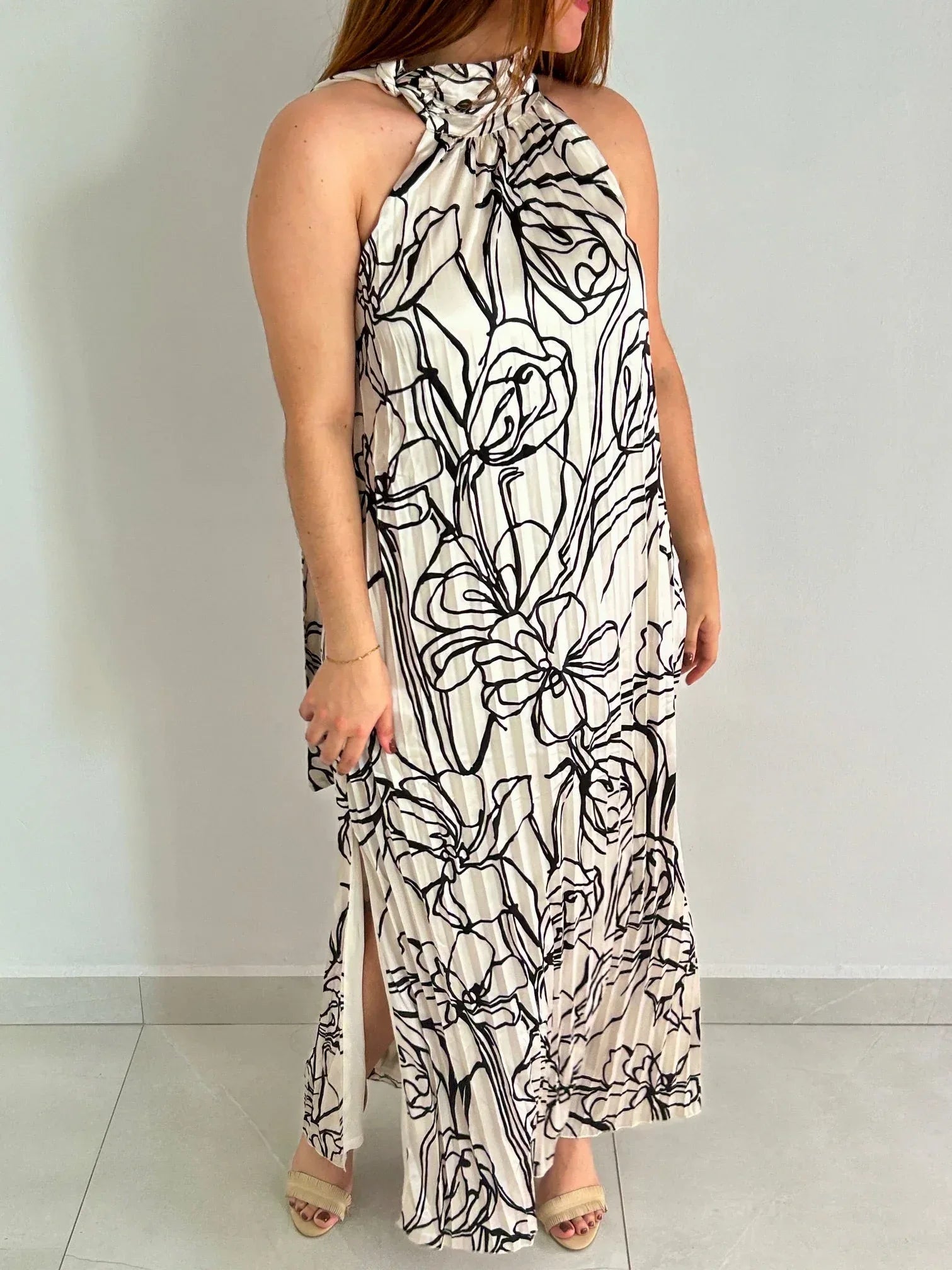 Iris Maxi Dress - Cuevas Closet -