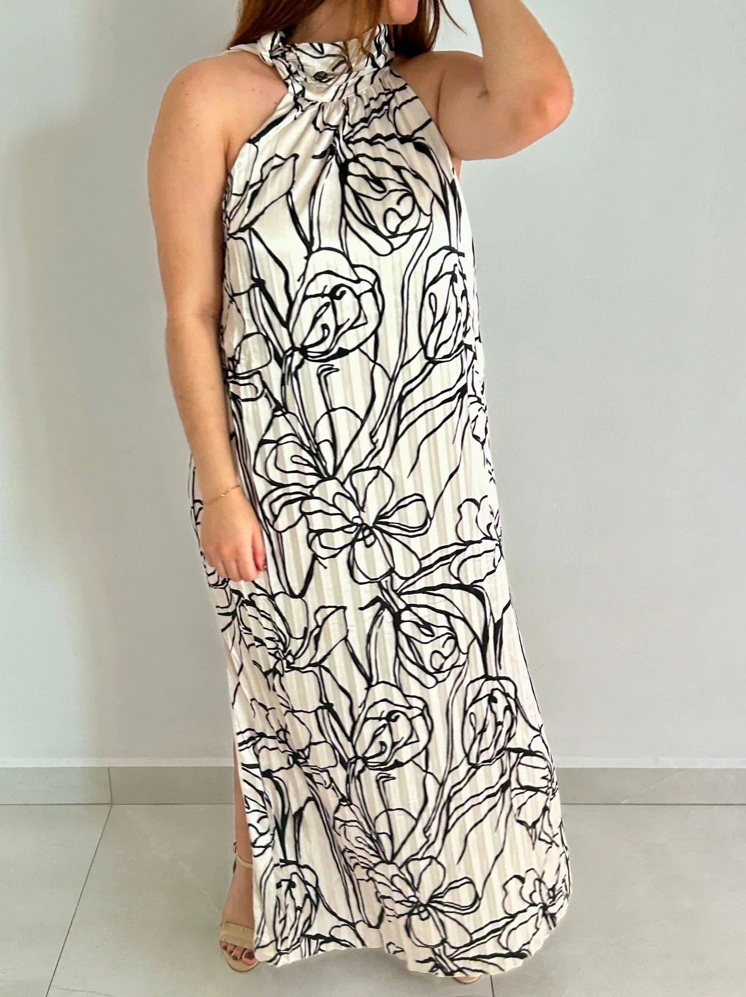 Iris Maxi Dress - Cuevas Closet -
