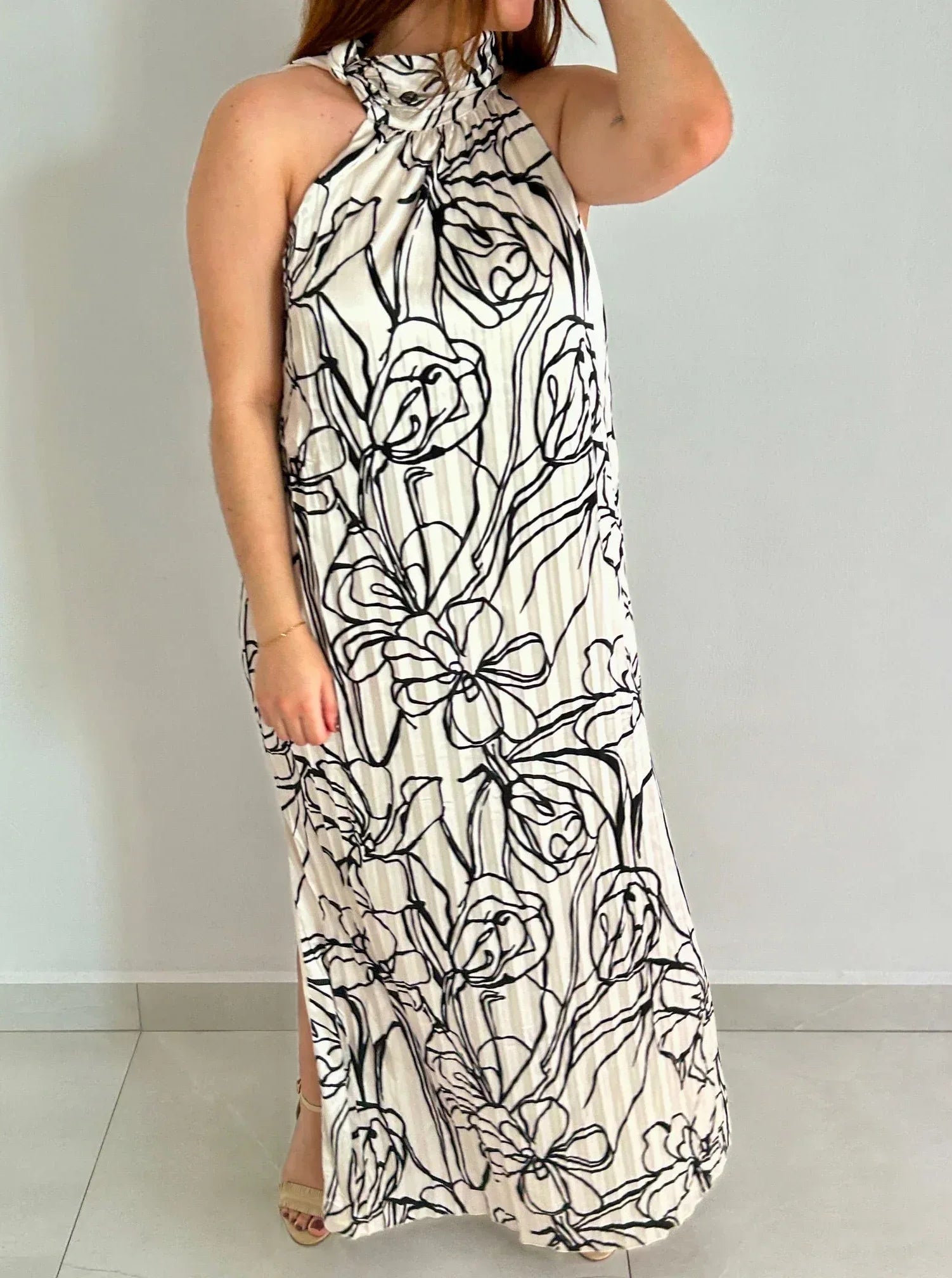 Iris Maxi Dress - Cuevas Closet -
