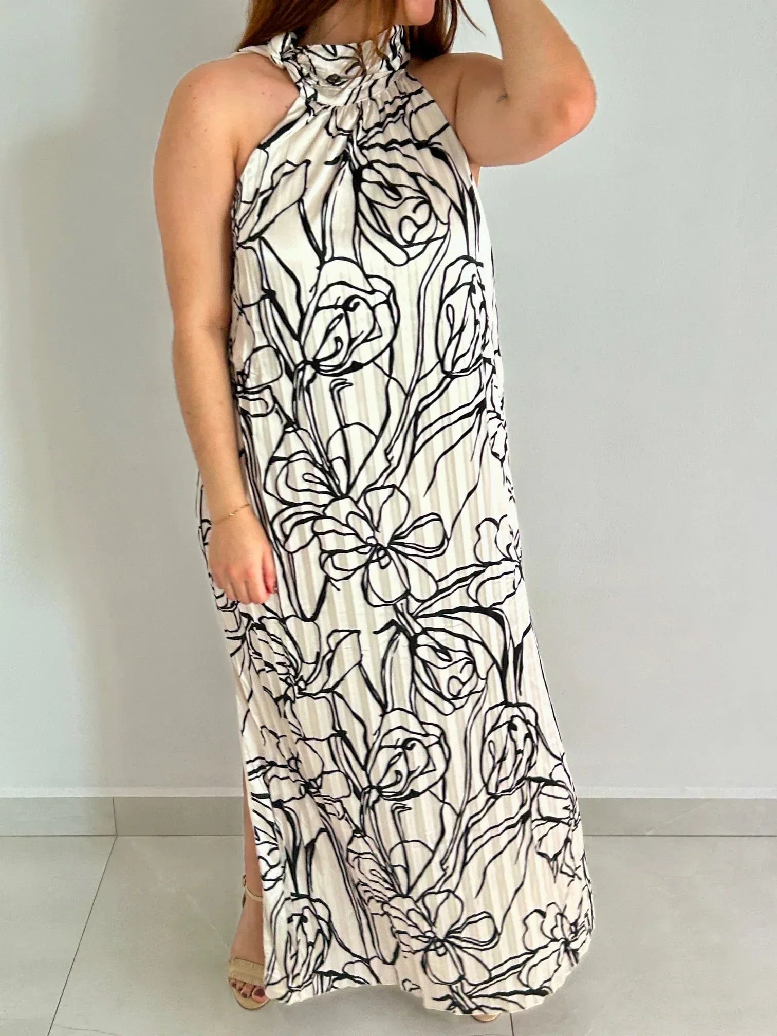 Iris Maxi Dress - Cuevas Closet -